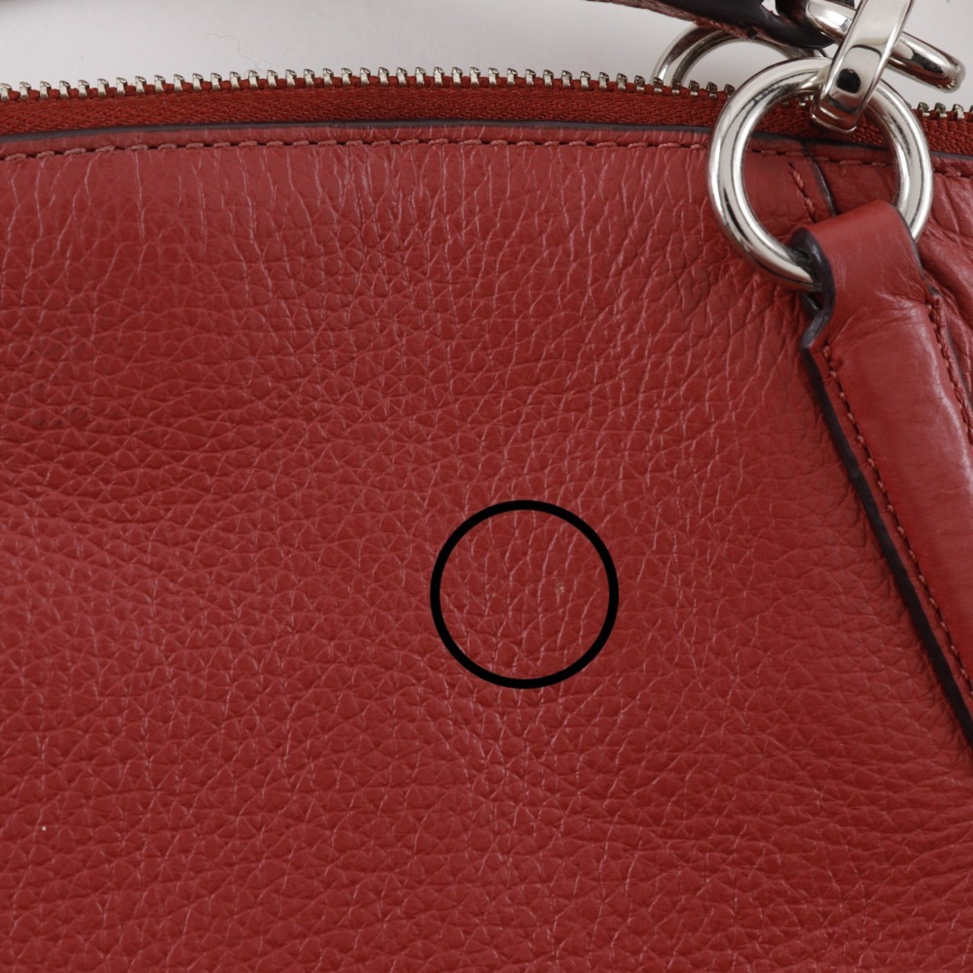 Coach Pink Leather Handbag (Pre-Owned)