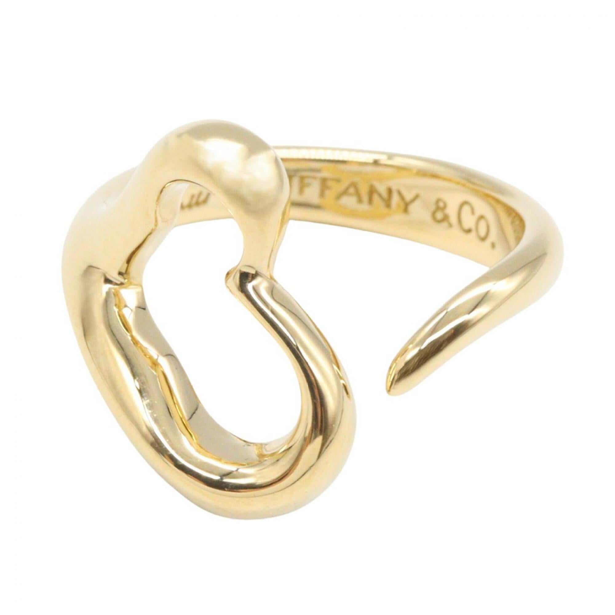 Tiffany Gold Yellow Gold (18K) Band Ring (Pre-Owned)