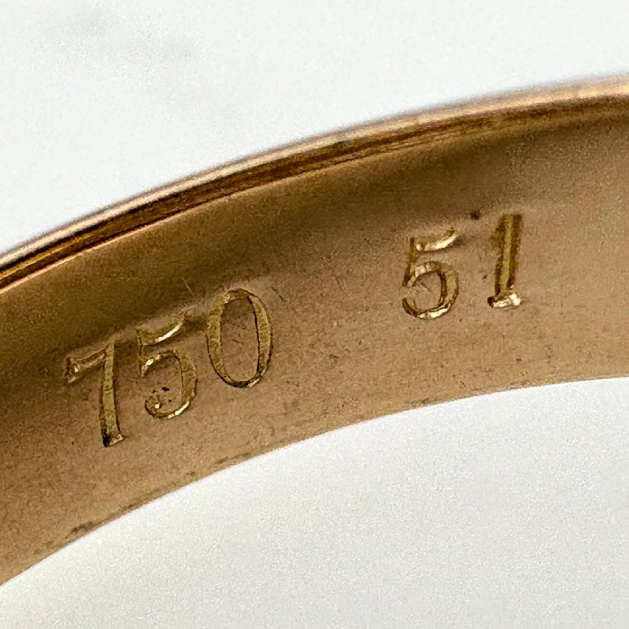 Cartier Yellow Gold (18K) Band Ring (Pre-Owned)