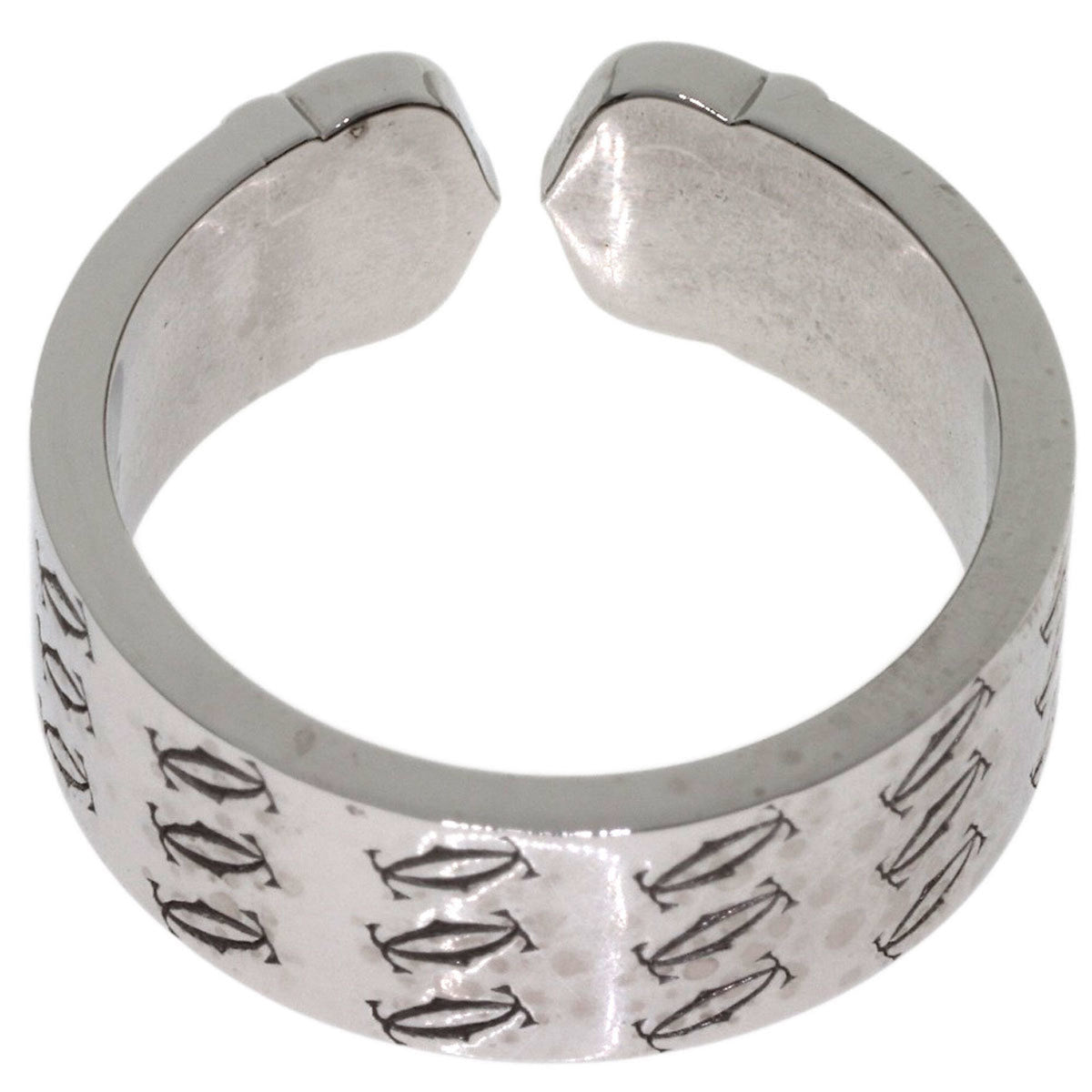 Cartier White Gold (18K) Band Ring (Pre-Owned)