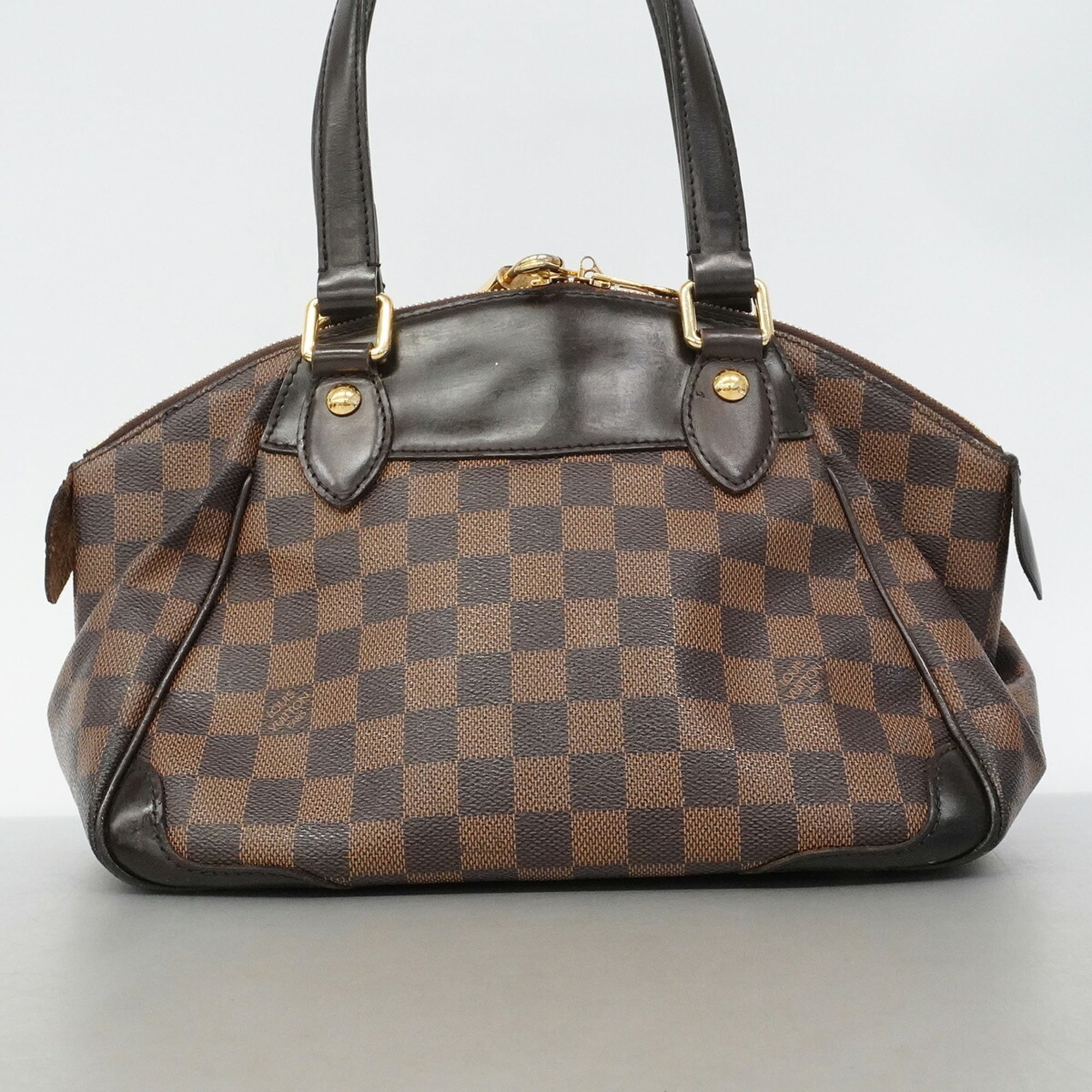 Louis Vuitton Ebene Handbag (Pre-Owned)