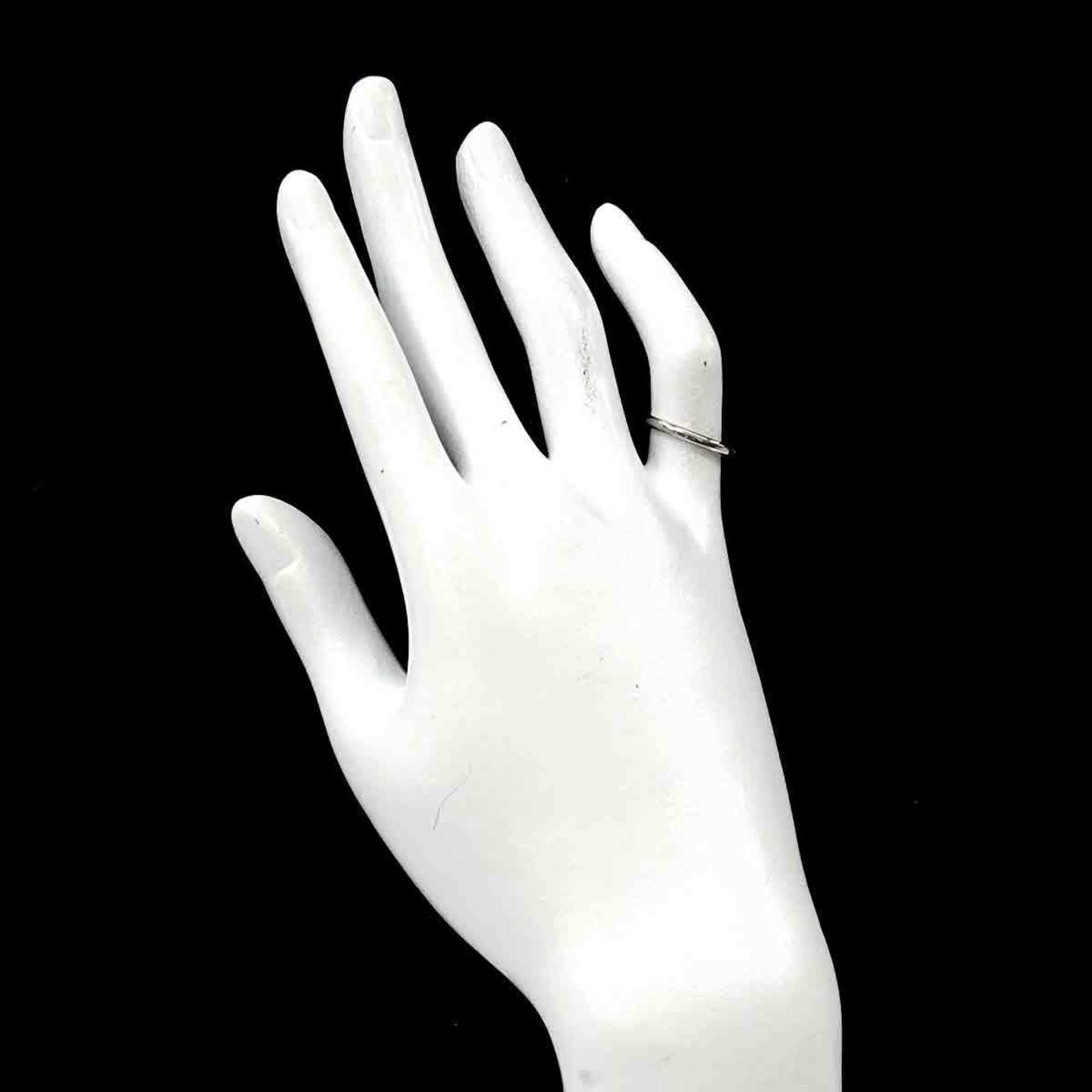 Cartier Platinum 950 Band Ring (Pre-Owned)
