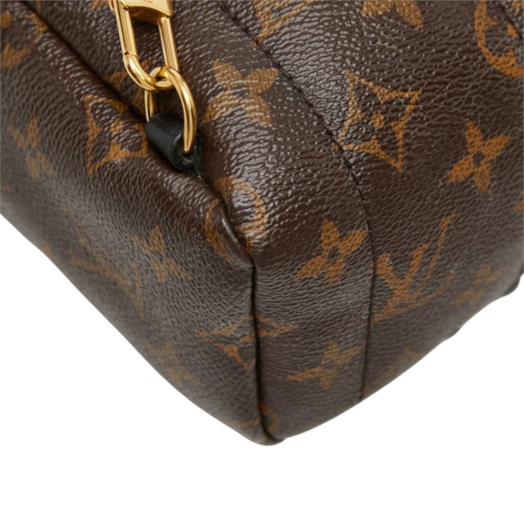 Louis Vuitton Monogram Black Brown Monogram Pvc Leather (Pre-Owned)