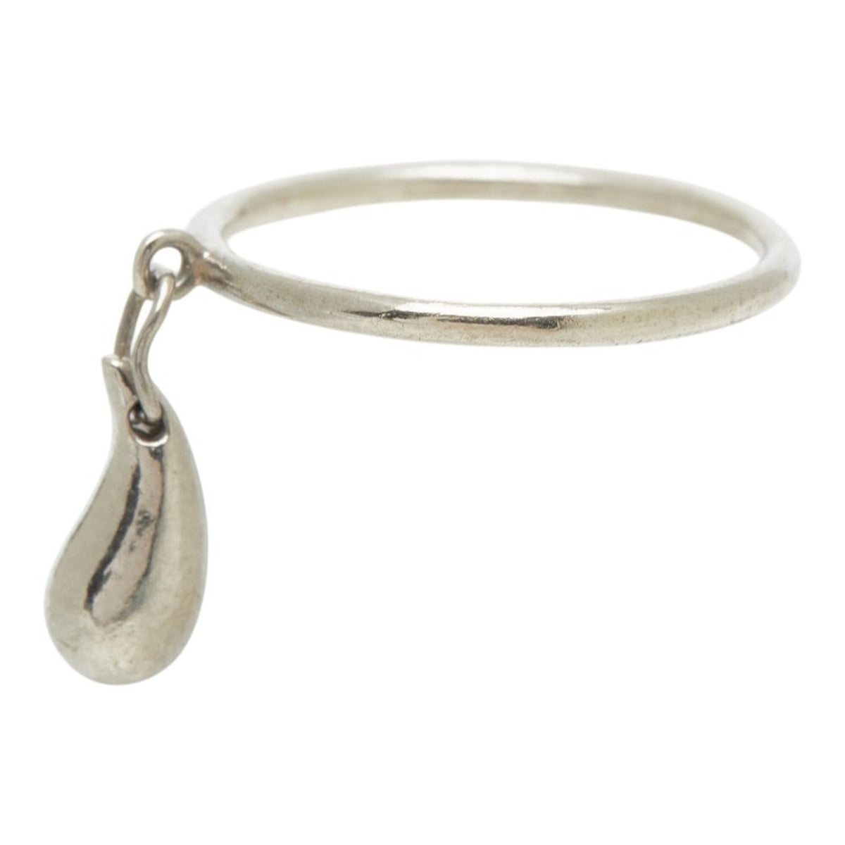 Tiffany Silver Silver 925 Band Ring (Pre-Owned)