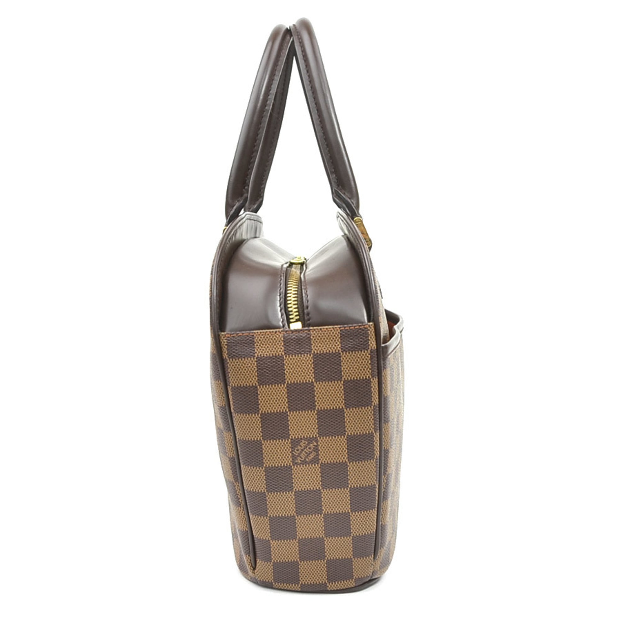 Louis Vuitton Ebene Damier Canvas Handbag (Pre-Owned)