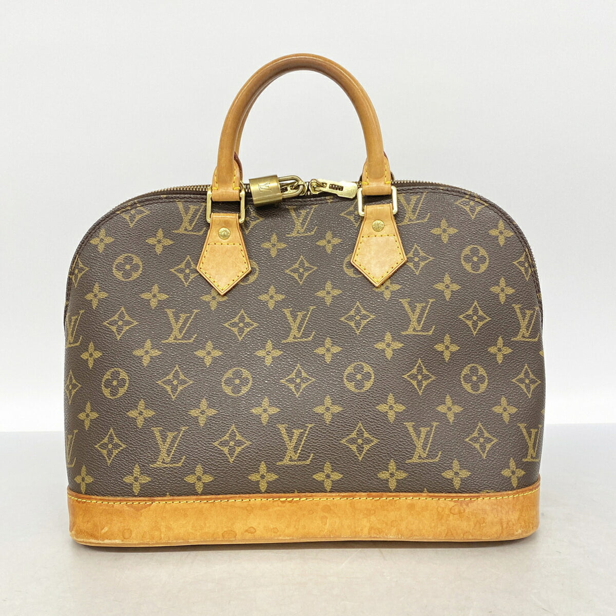 Louis Vuitton Brown Handbag (Pre-Owned)