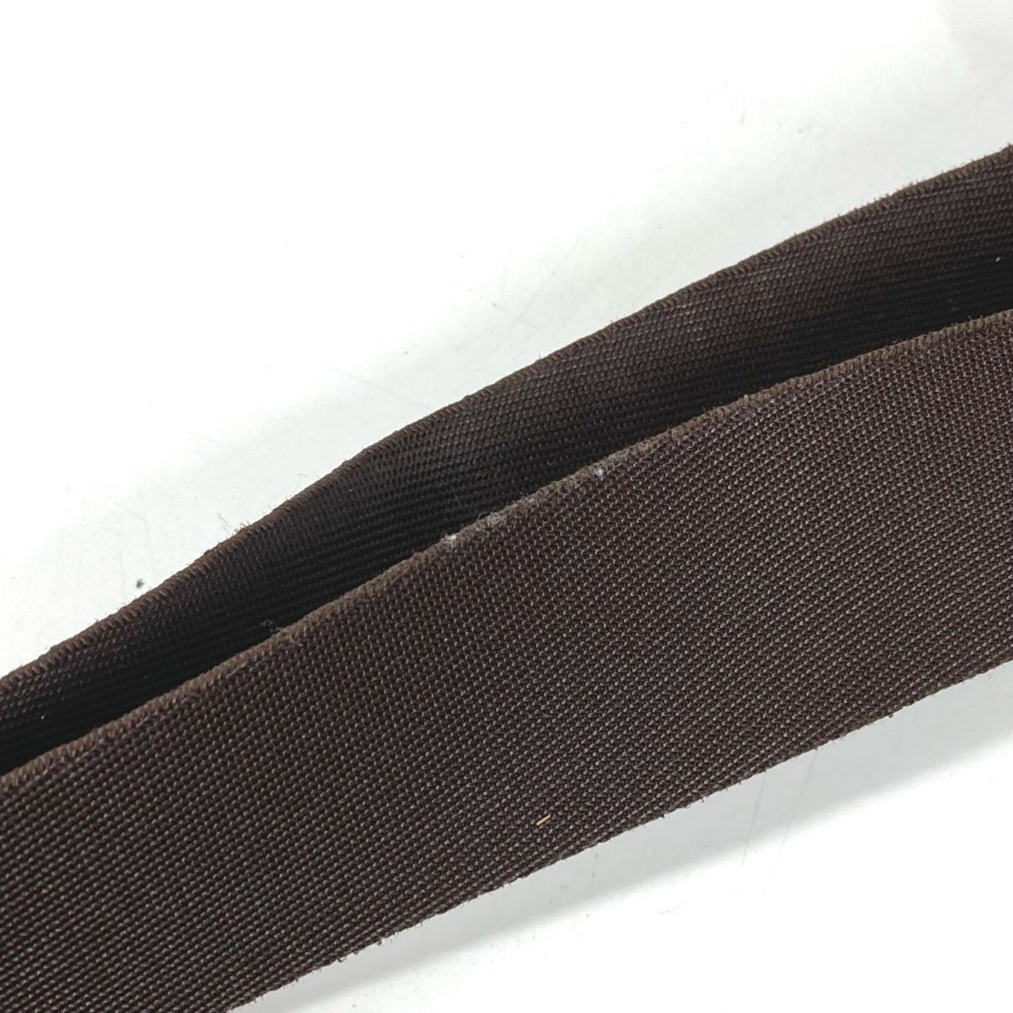 Louis Vuitton Brown Ebene Damier Canvas Shoulder Bag (Pre-Owned)
