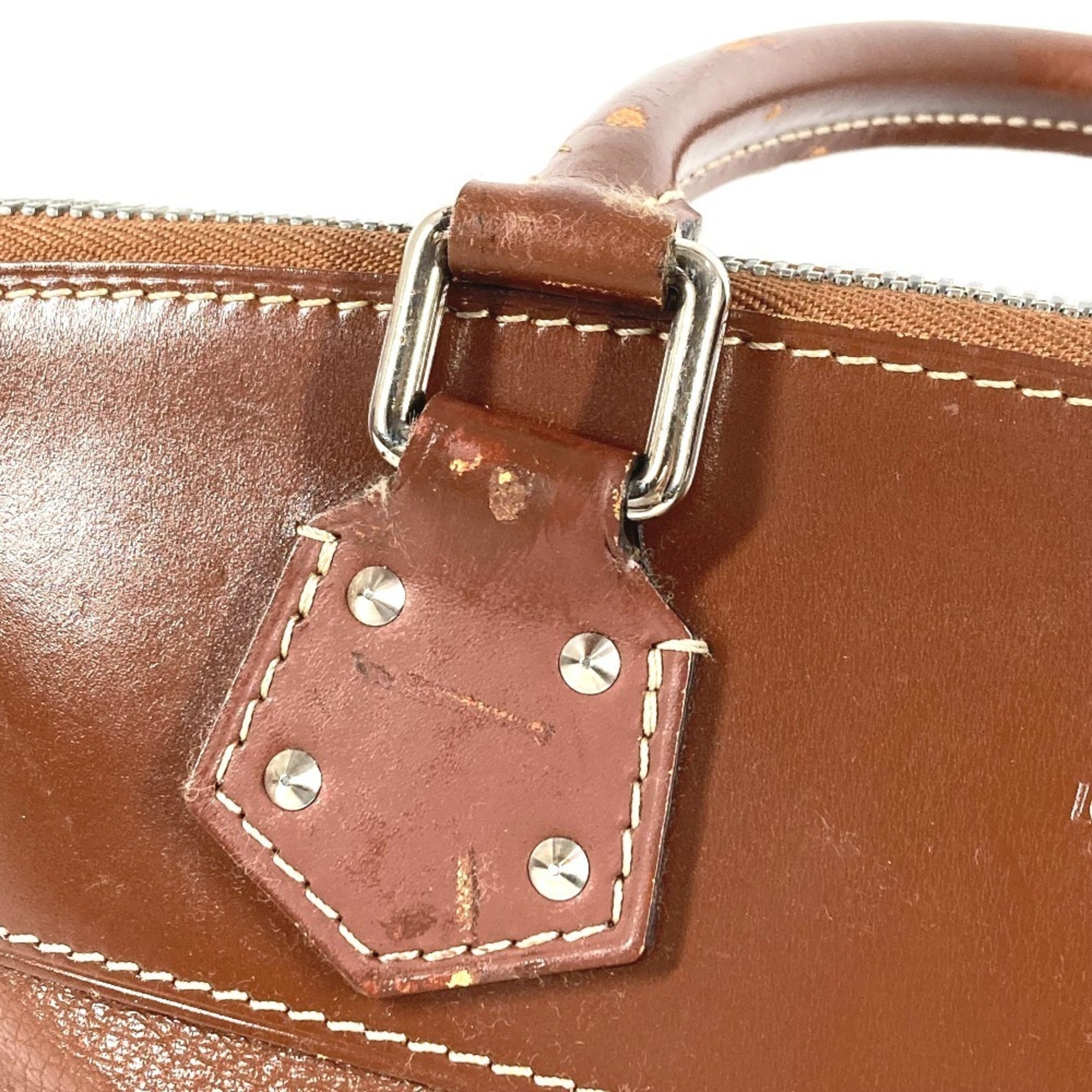 Louis Vuitton Brown Suhali Leather Leather Handbag Shoulder Bag Tote Bag (Pre-Owned)