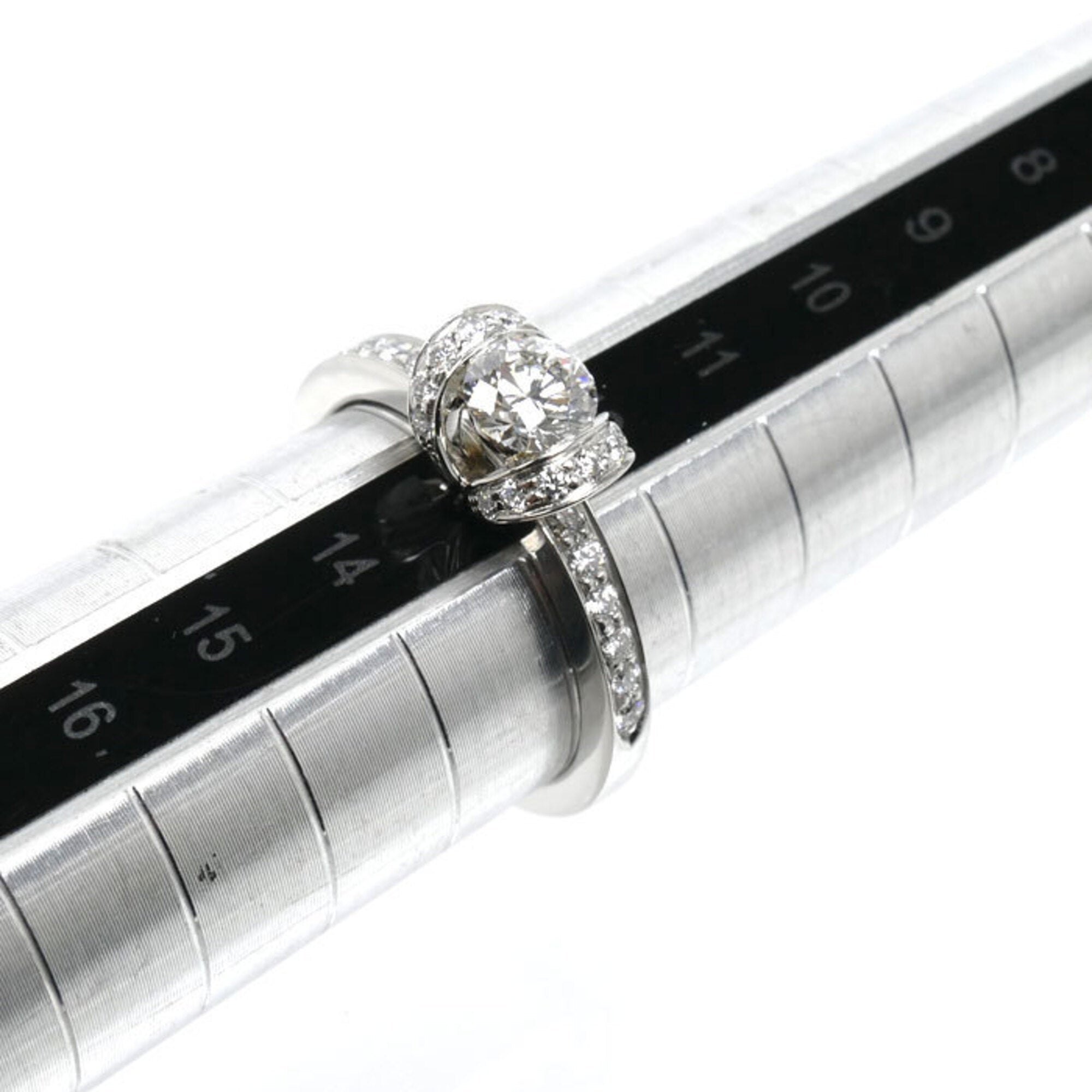 Tiffany Platinum 950 Band Ring (Pre-Owned)