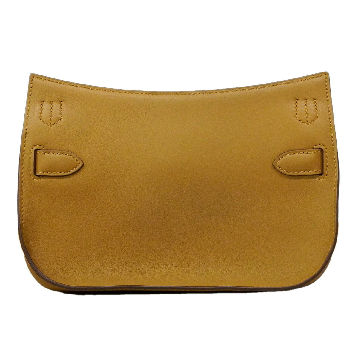 Hermes Brown Swift Leather Shoulder Bag (Pre-Owned)