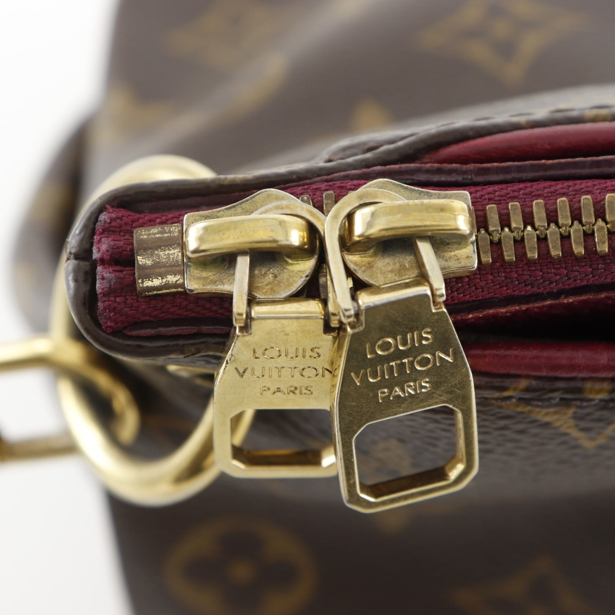 Louis Vuitton Monogram Brown Monogram Handbag (Pre-Owned)