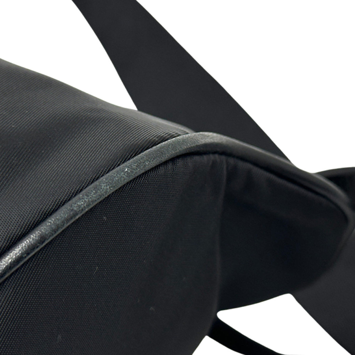 Burberry Black Nylon Handbag Sling Bag (Pre-Owned)