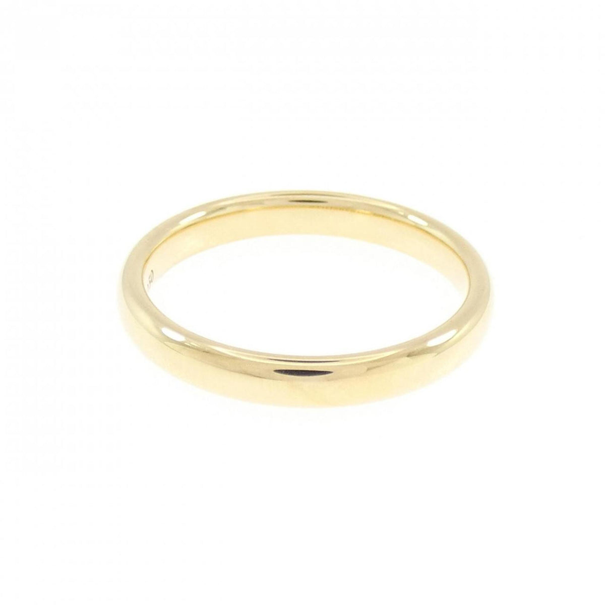 Tiffany Yellow Gold Yellow Gold (18K) Band Ring (Pre-Owned)