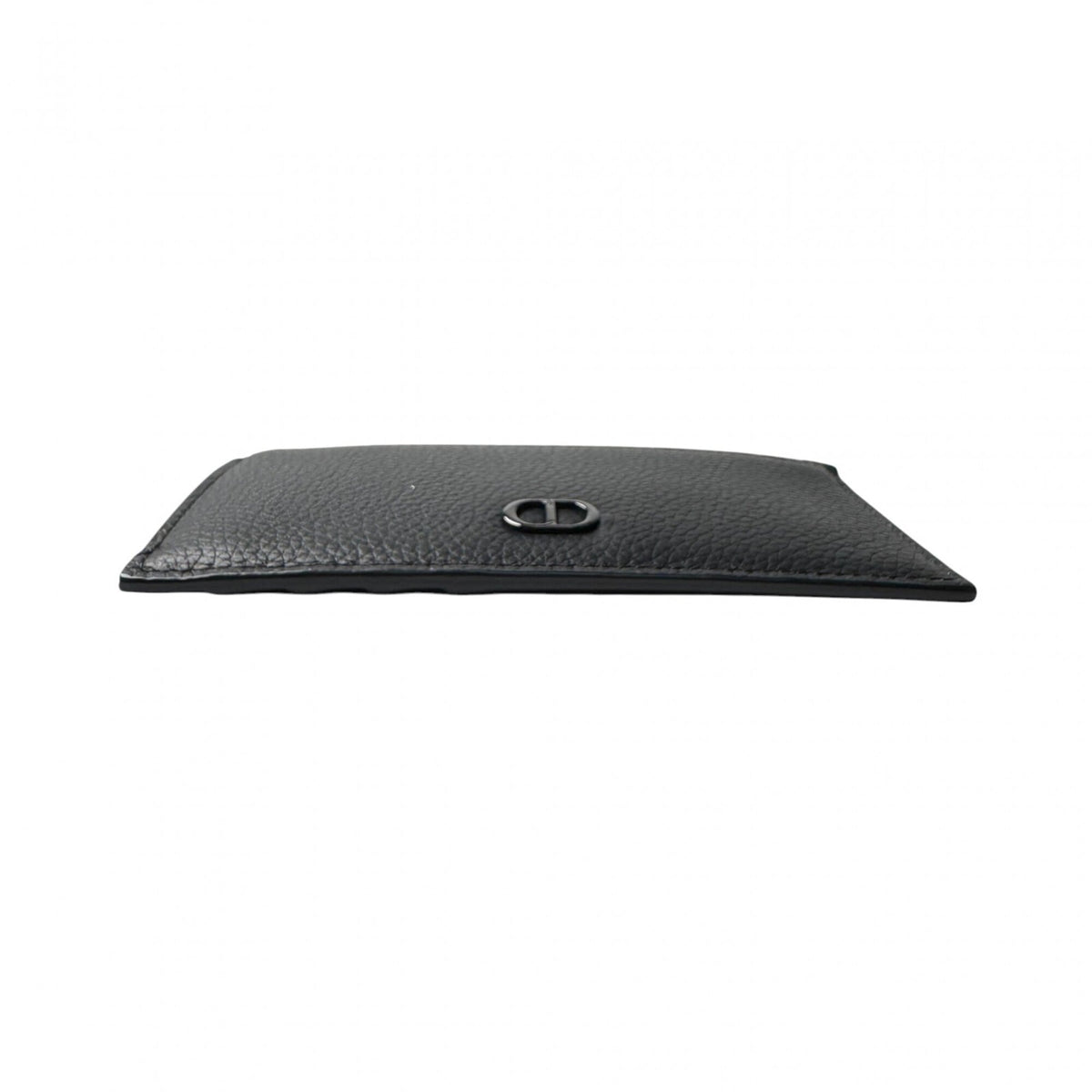 Christian Dior Black Leather Coin Purse/Coin Case (Pre-Owned)
