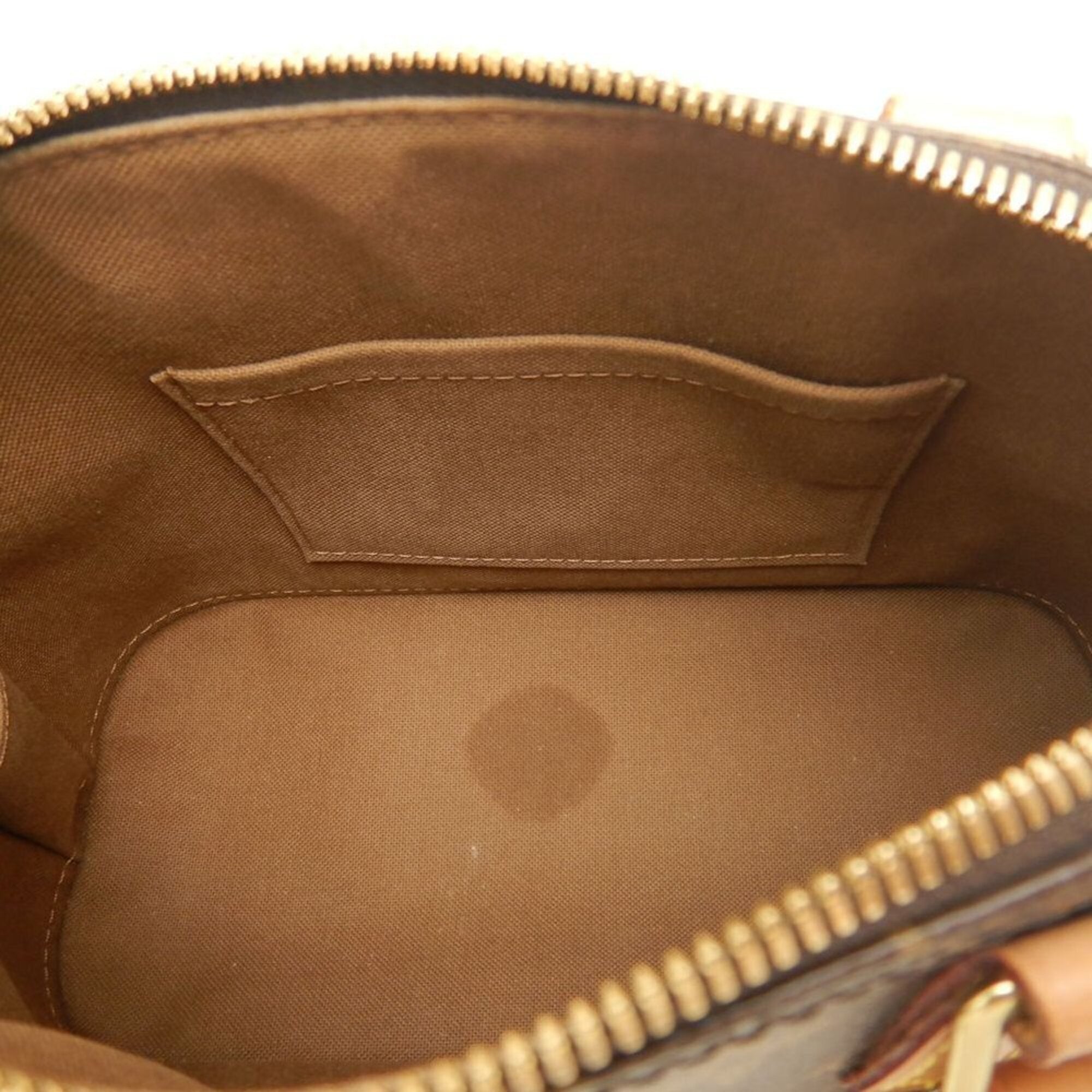 Louis Vuitton Monogram Brown Monogram Handbag (Pre-Owned)