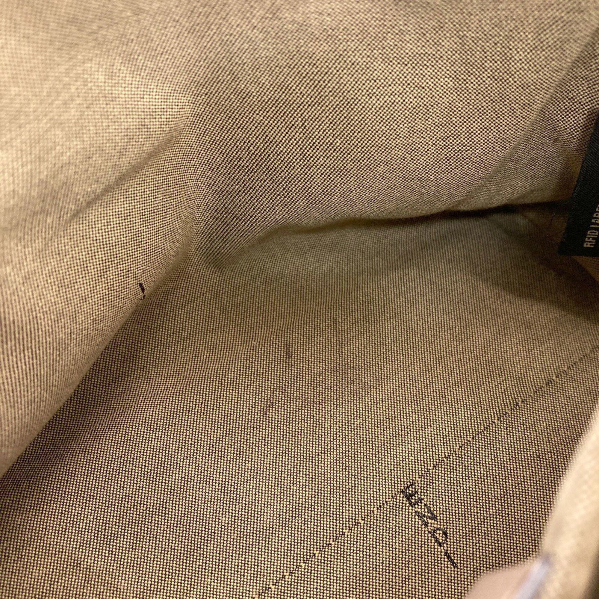 Fendi Grayish Leather Handbag (Pre-Owned)