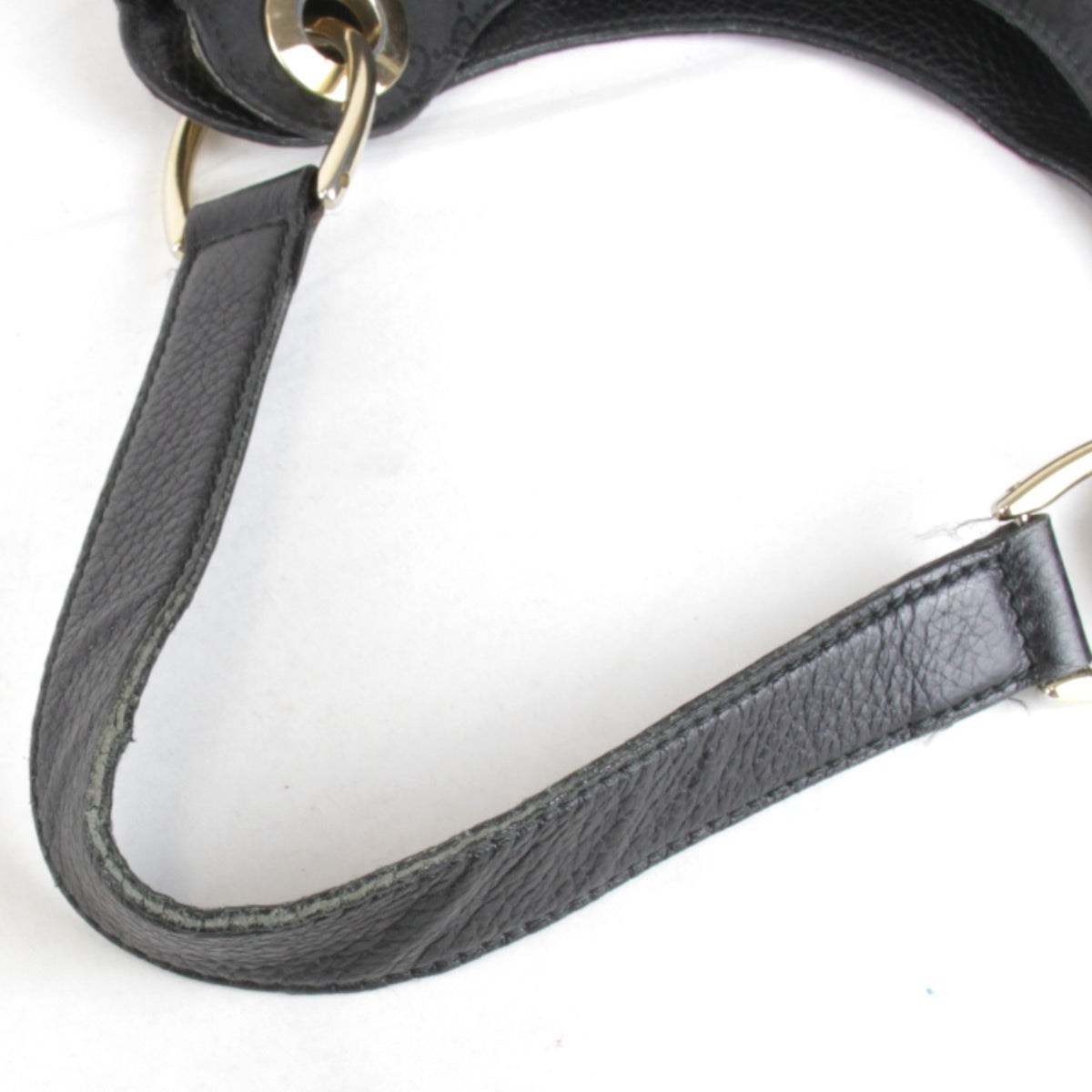 Gucci Black Nylon Shoulder Bag (Pre-Owned)