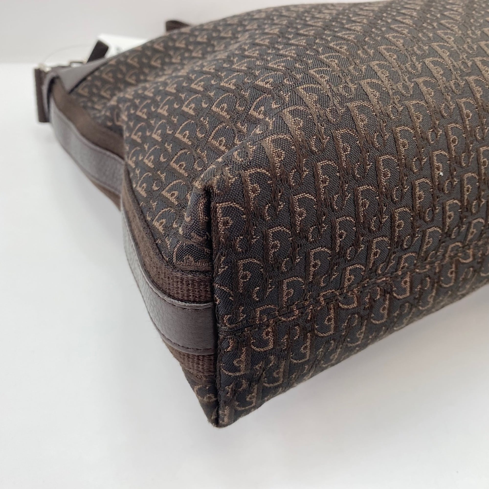 Christian Dior Brown Shoulder Bag (Pre-Owned)