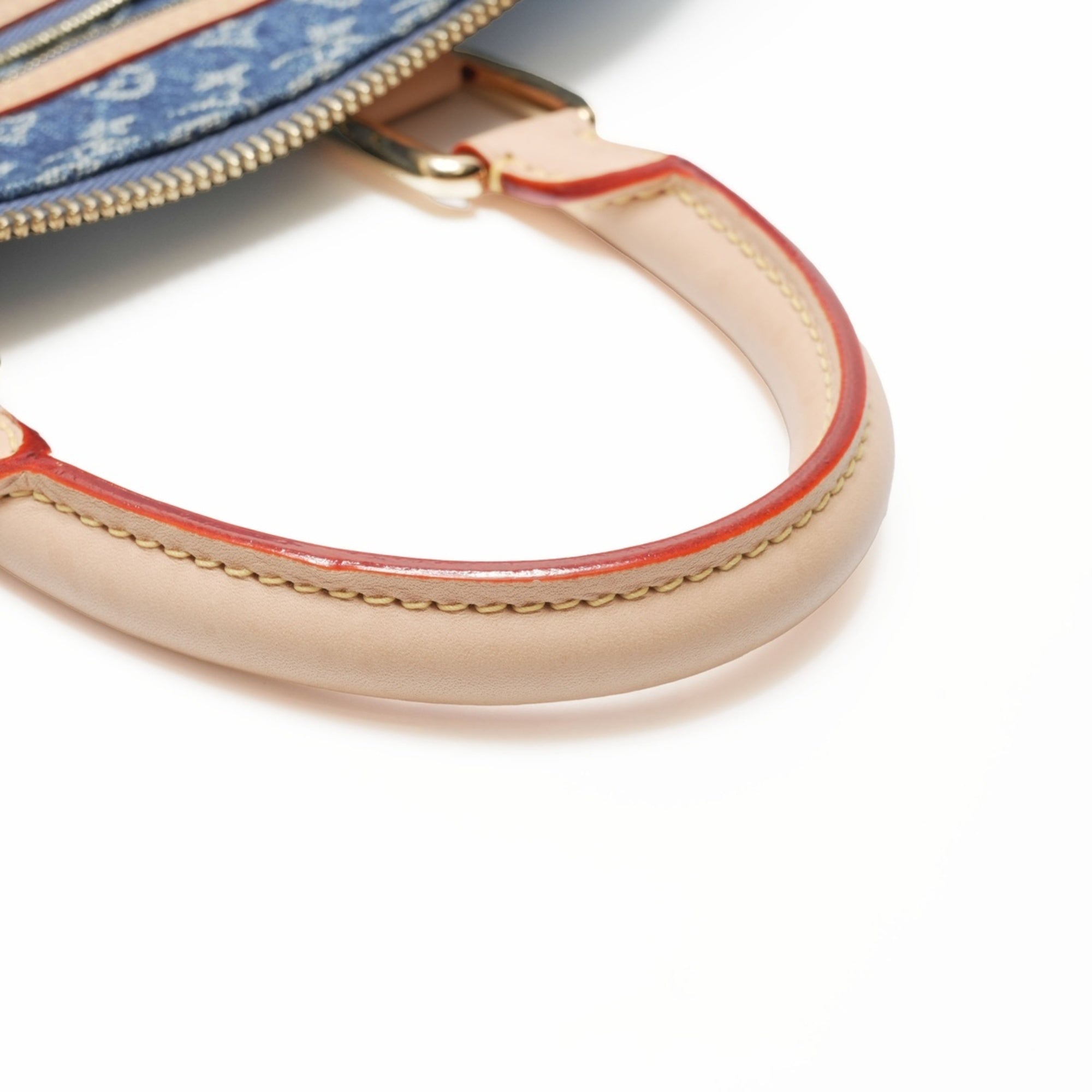 Louis Vuitton Navy Boston Bag (Pre-Owned)