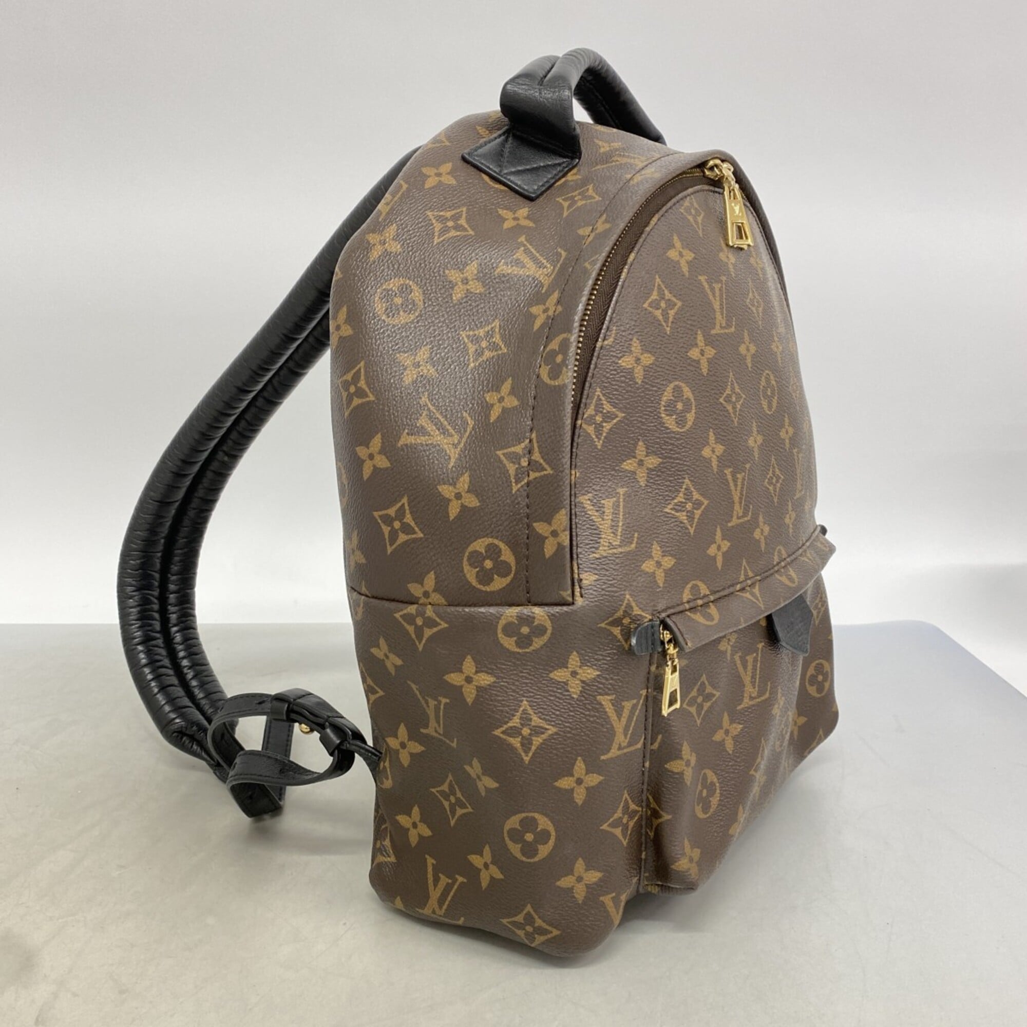 Louis Vuitton Black Brown Backpack (Pre-Owned)