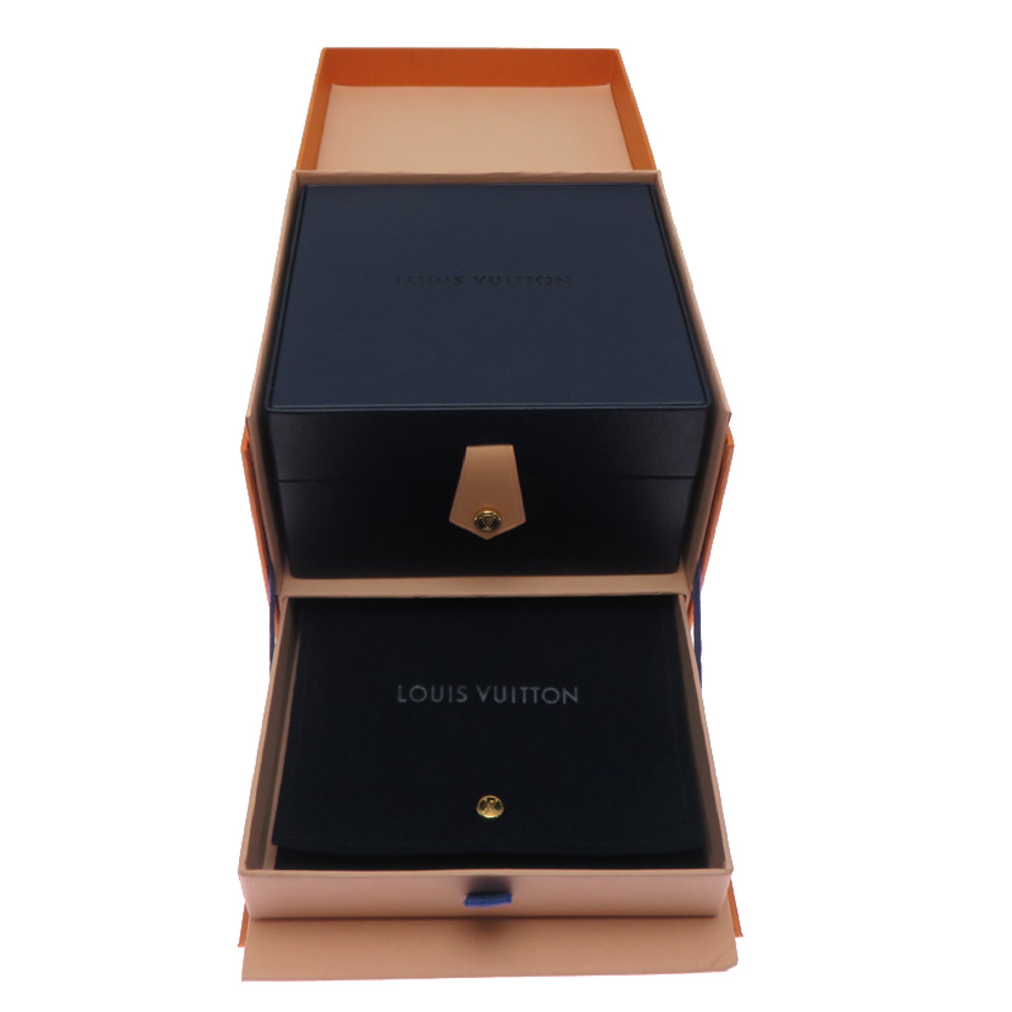 Louis Vuitton Yellow Gold (18K) Band Ring (Pre-Owned)