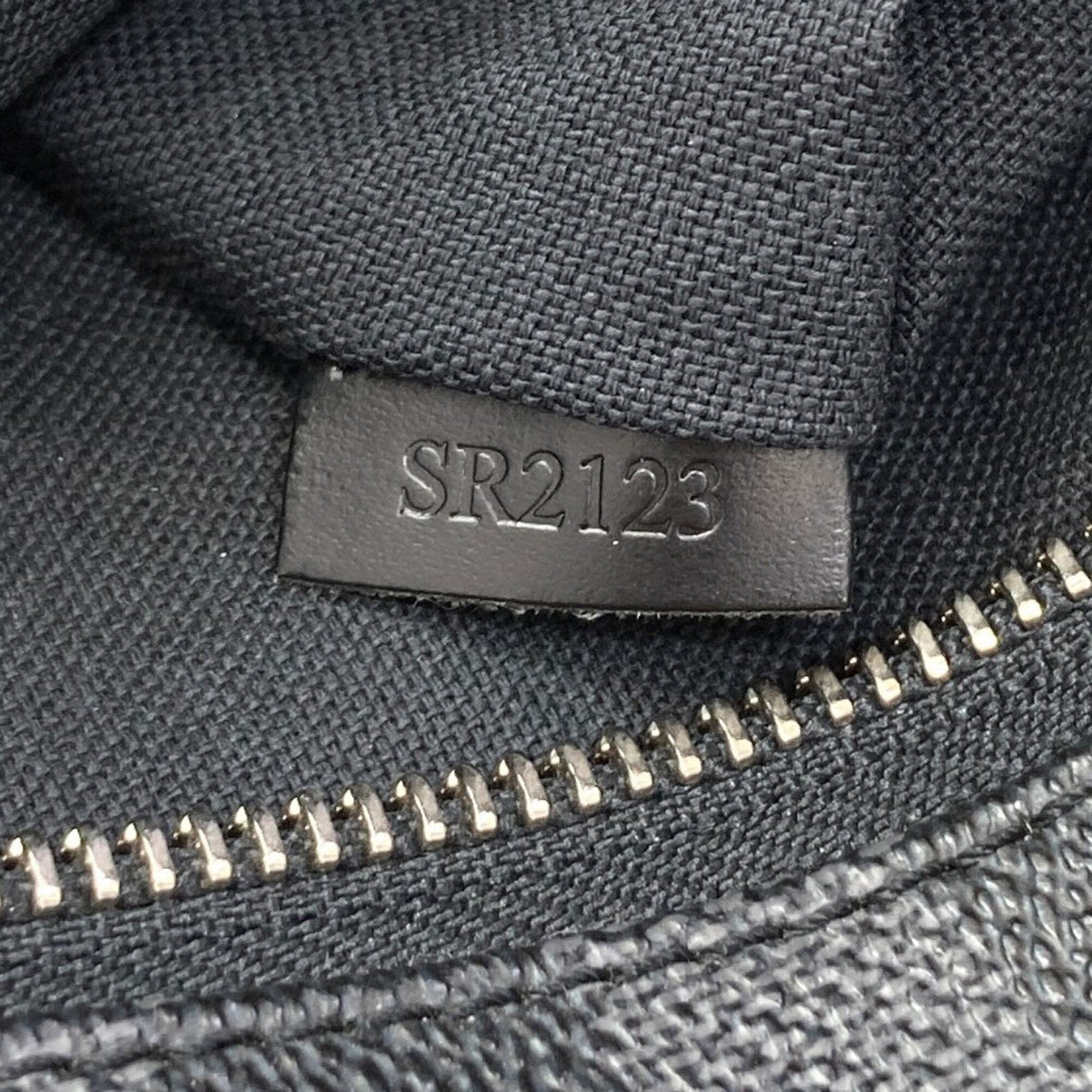 Louis Vuitton Damier Graphite Damier Graphite Damier Canvas Shoulder Bag (Pre-Owned)