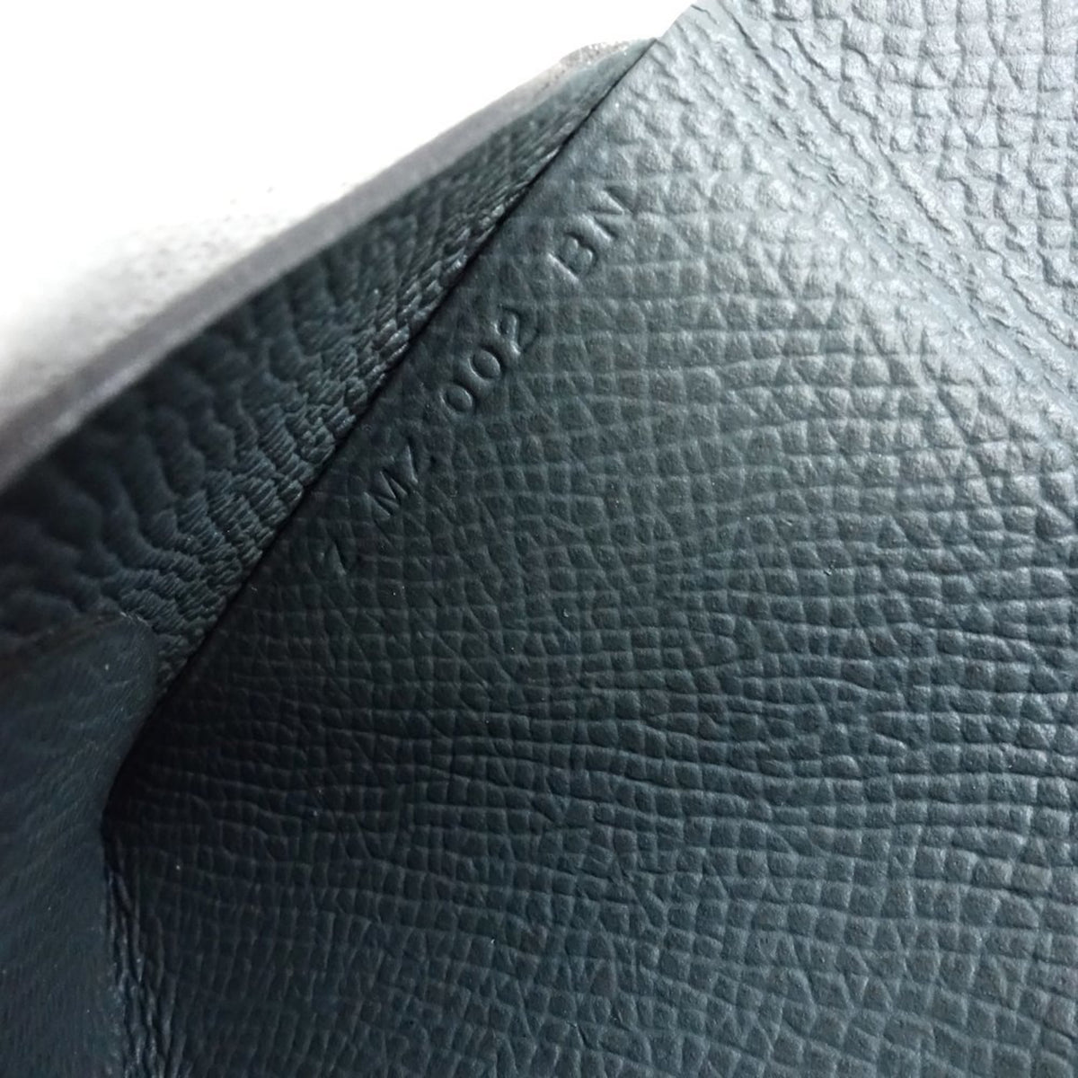 Hermes Vert Taurillon Clemence Leather Coin Purse/Coin Case (Pre-Owned)