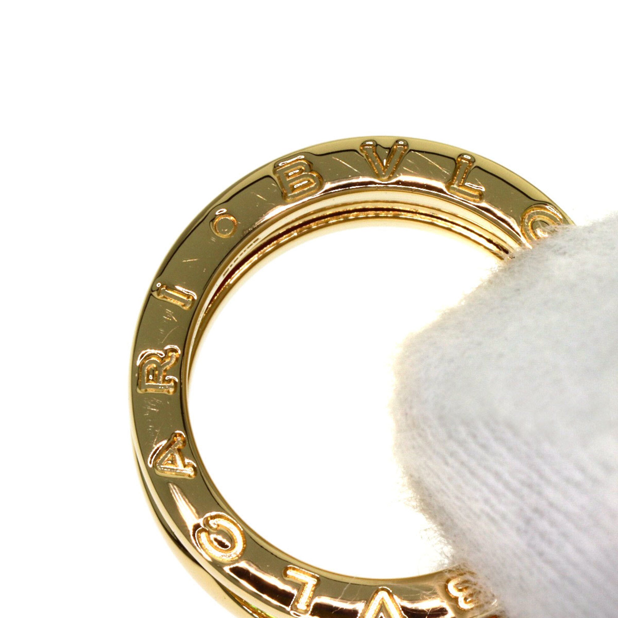 Bvlgari Yellow Gold Yellow Gold (18K) Band Ring (Pre-Owned)