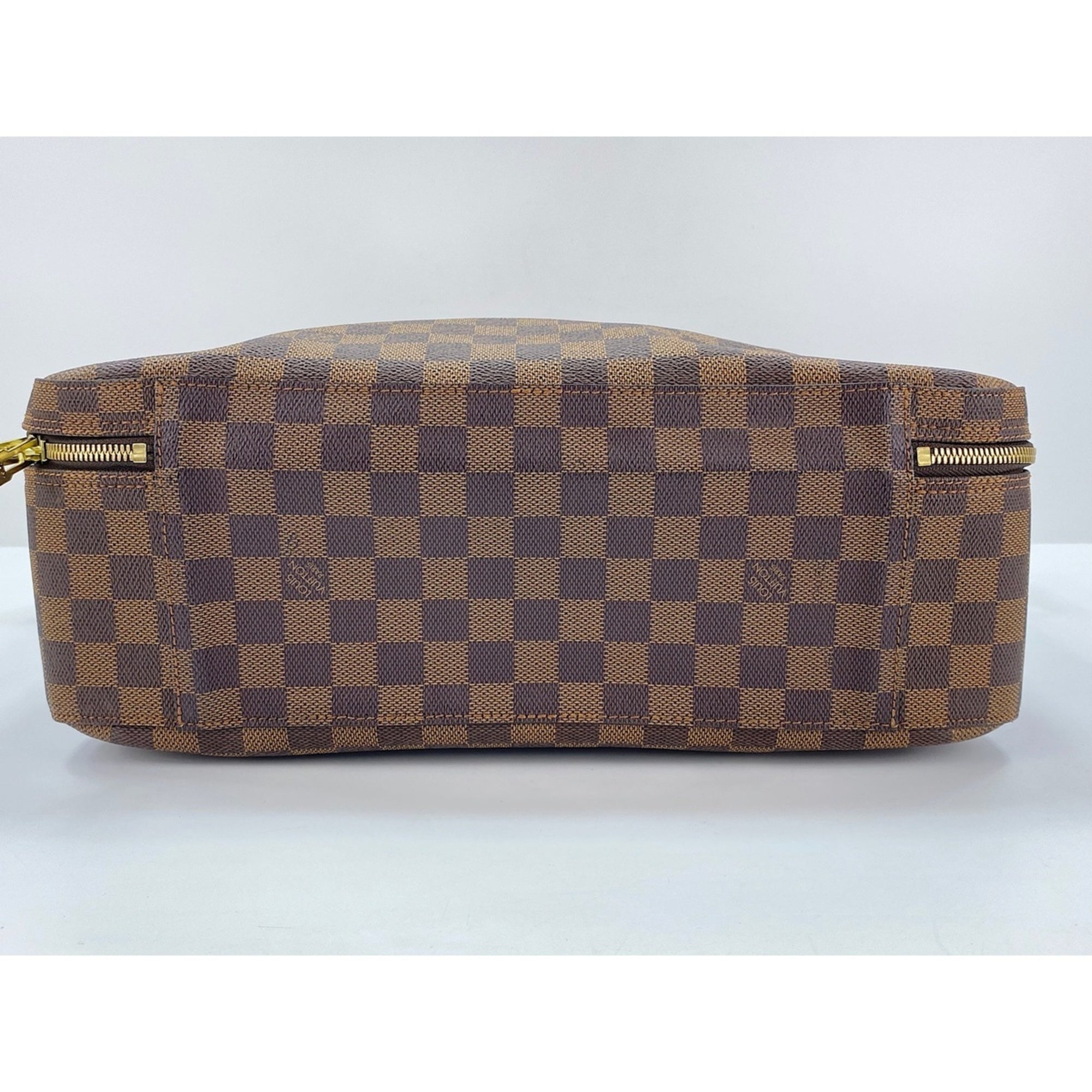 Louis Vuitton Brown Damier Canvas Galle Shoulder Bag (Pre-Owned)