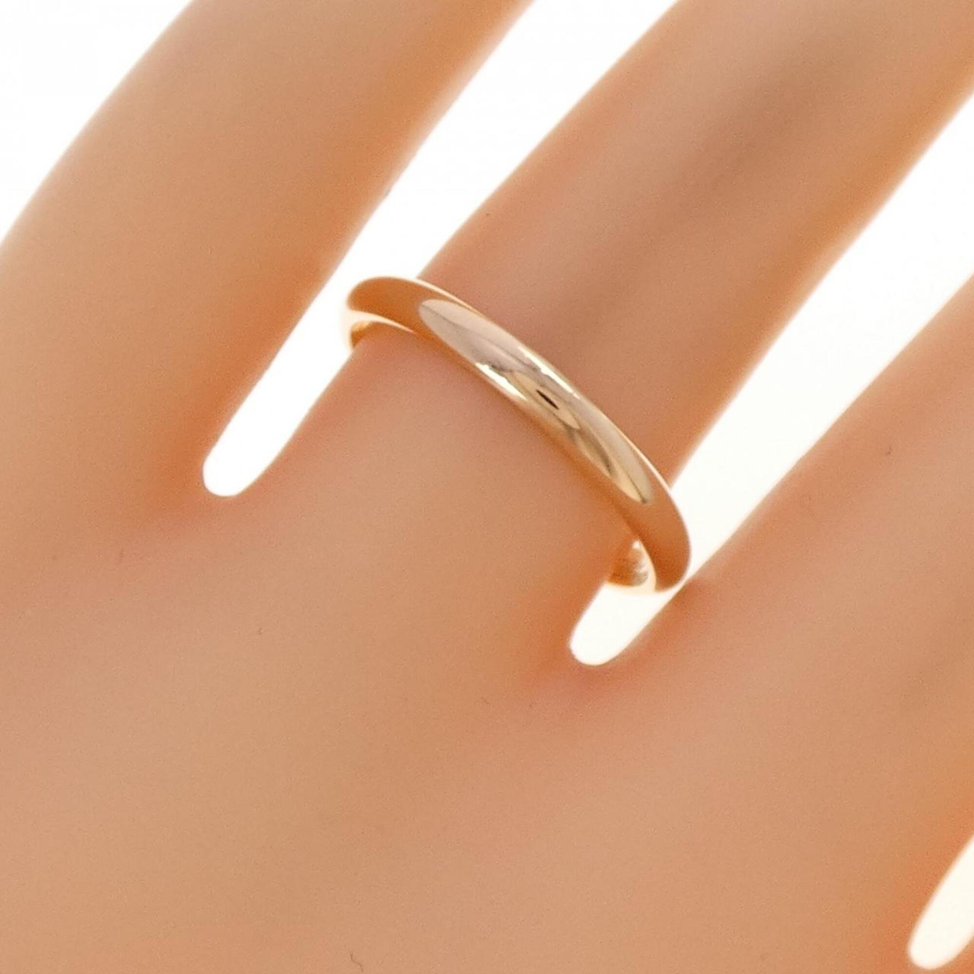 Cartier Pink Gold (18K) Band Ring (Pre-Owned)