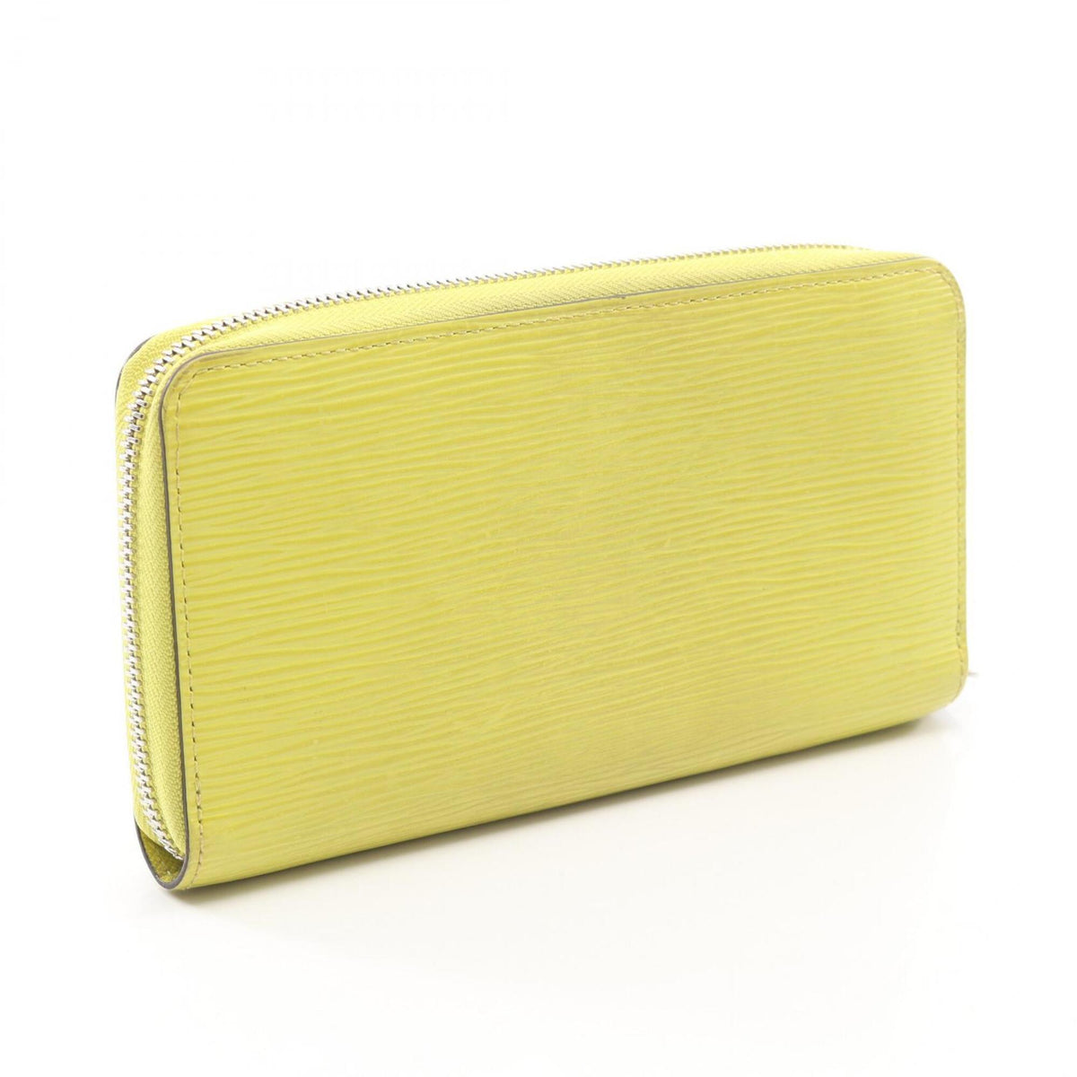 Louis Vuitton Yellow Epi Leather Long Wallet (Bi-Fold) (Pre-Owned)