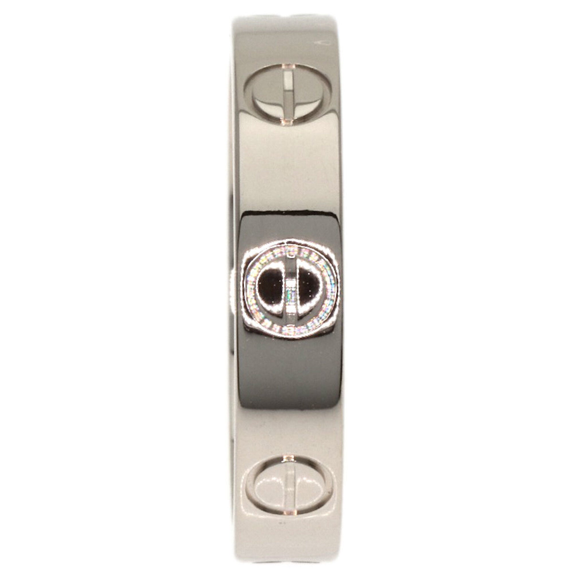 Cartier White Gold (18K) Band Ring (Pre-Owned)