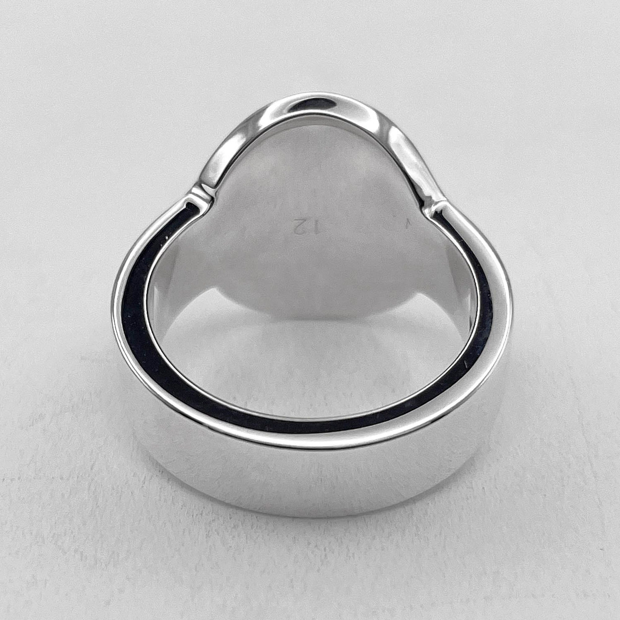 Gucci Silver Silver 925 Band Ring (Pre-Owned)