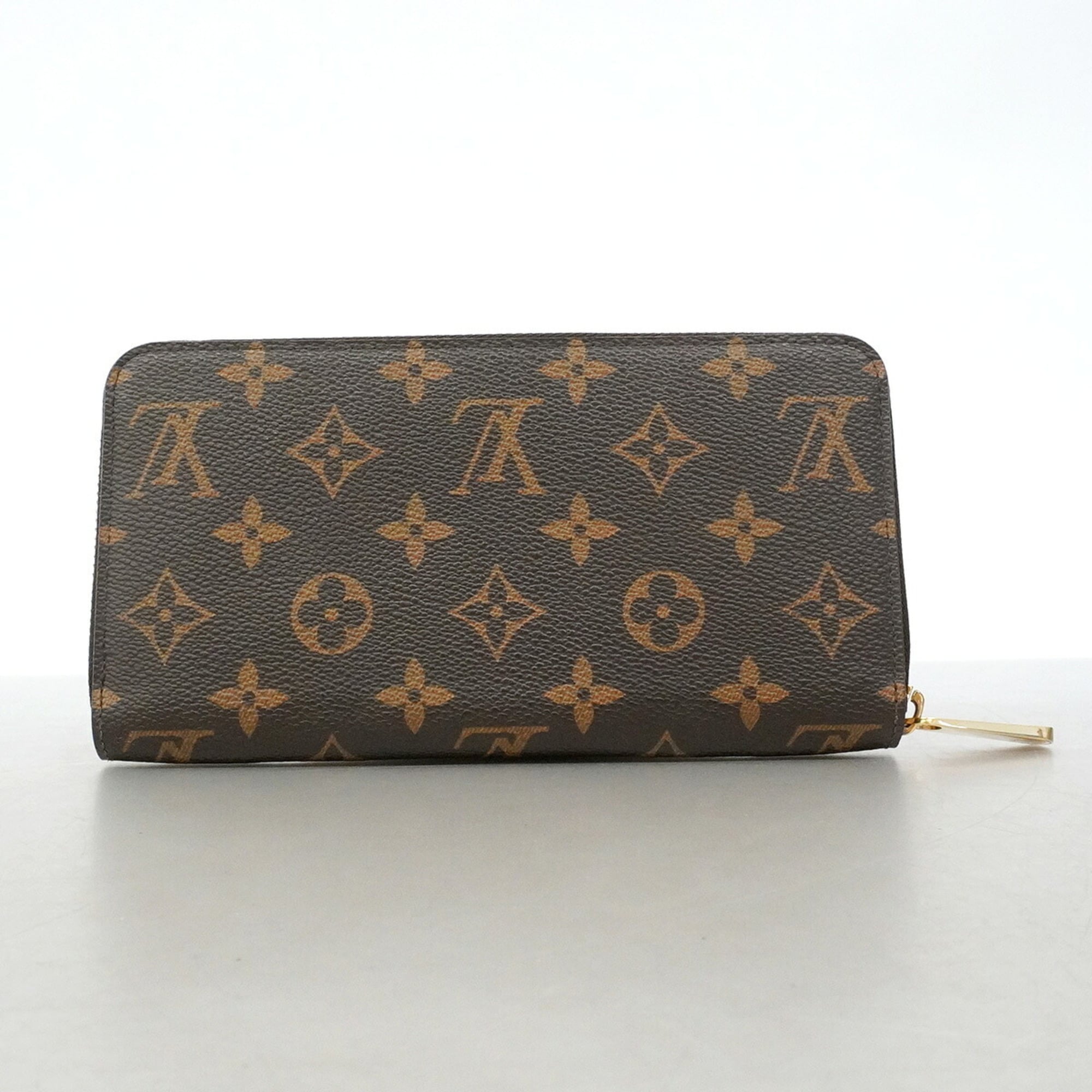 Louis Vuitton Brown Long Wallet (Bi-Fold) (Pre-Owned)
