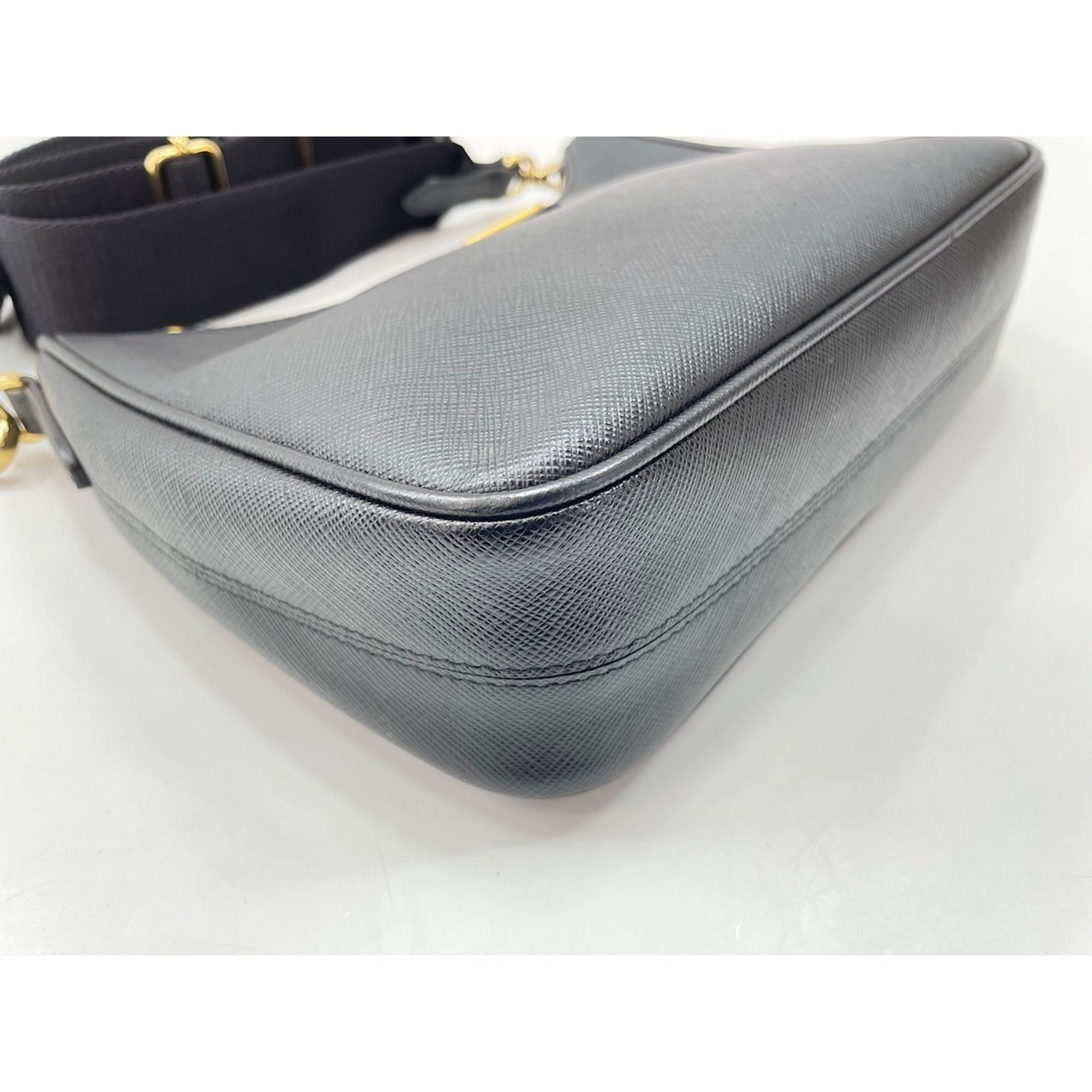 Prada Black Shoulder Bag (Pre-Owned)