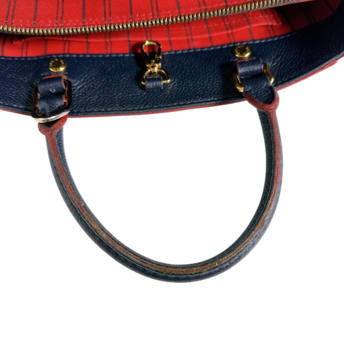 Louis Vuitton Marine Rouge Monogram Empreinte Shoulder Bag (Pre-Owned)