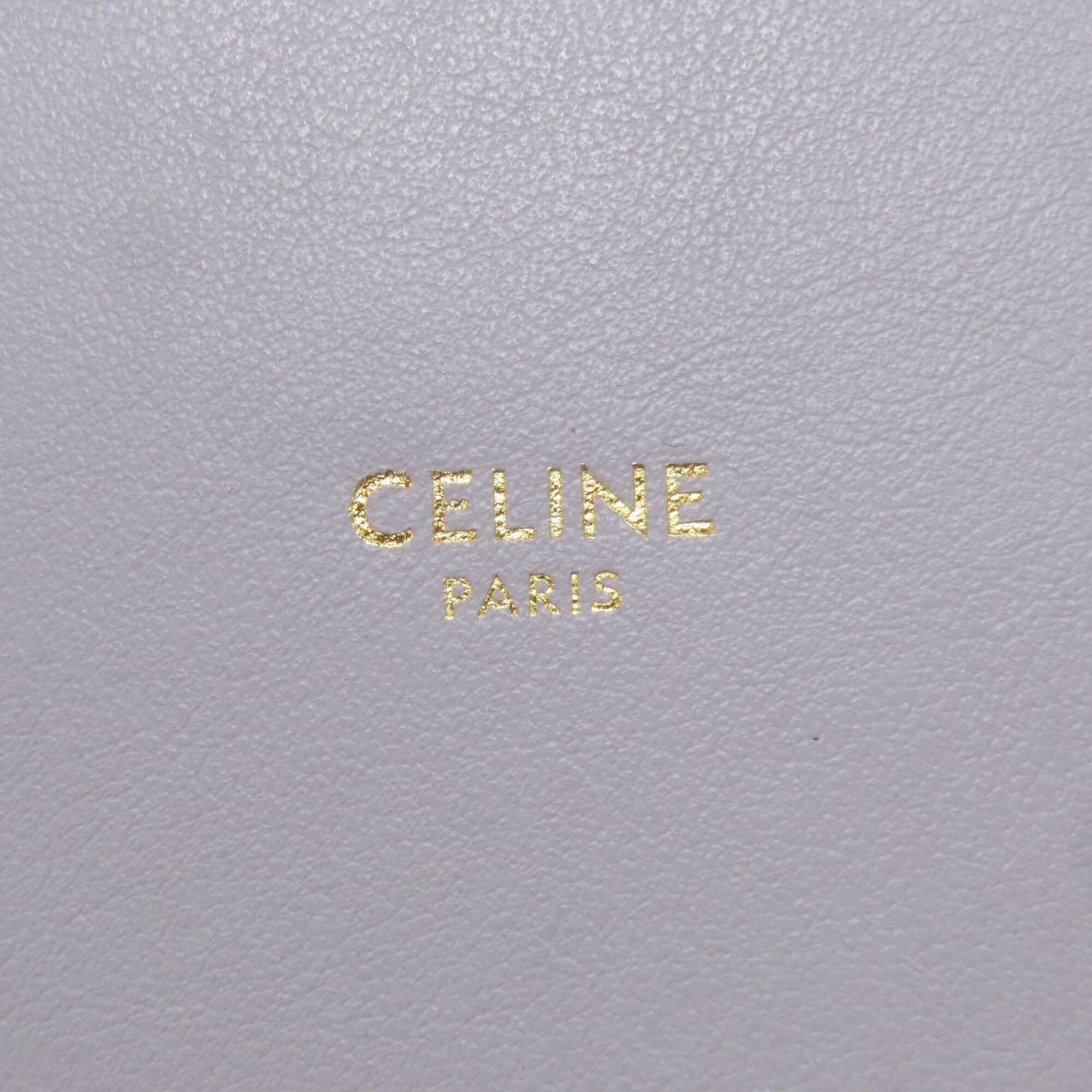 Celine Gray Leather Tote Bag (Pre-Owned)