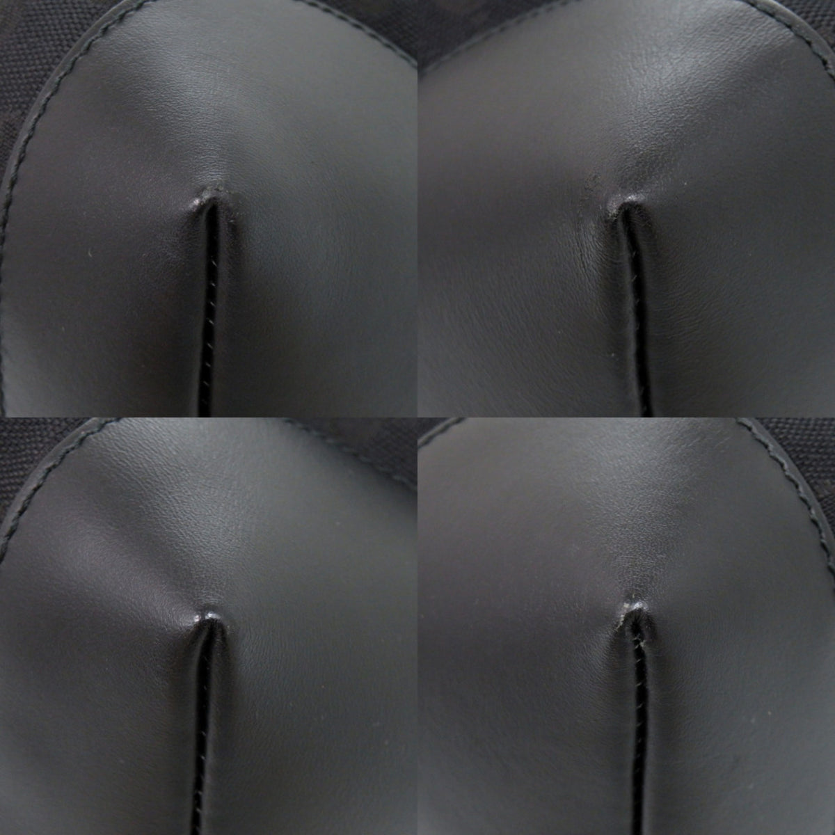 Gucci Black Gg Canvas Tote Bag (Pre-Owned)