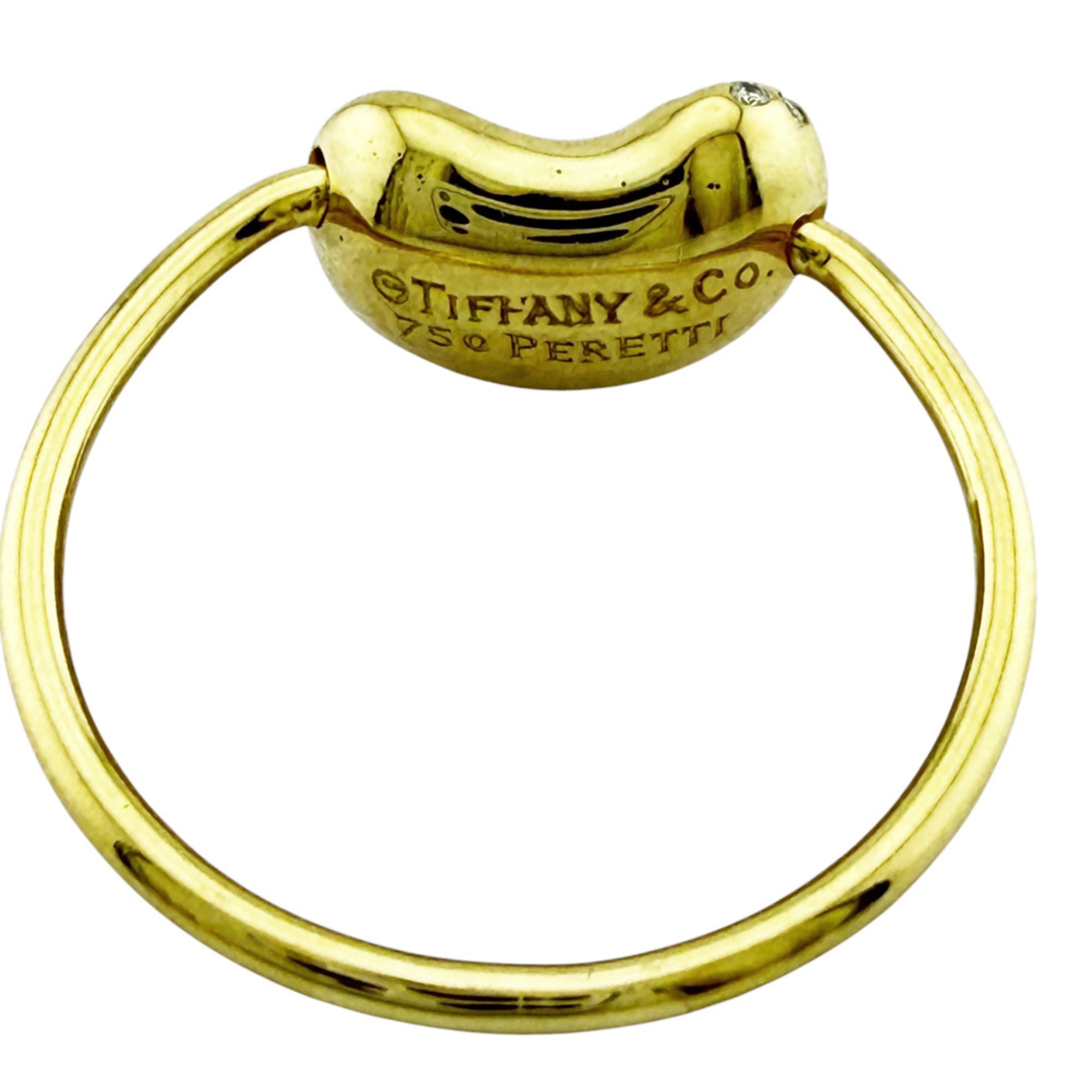Tiffany Gold Gold (18K) Band Ring (Pre-Owned)