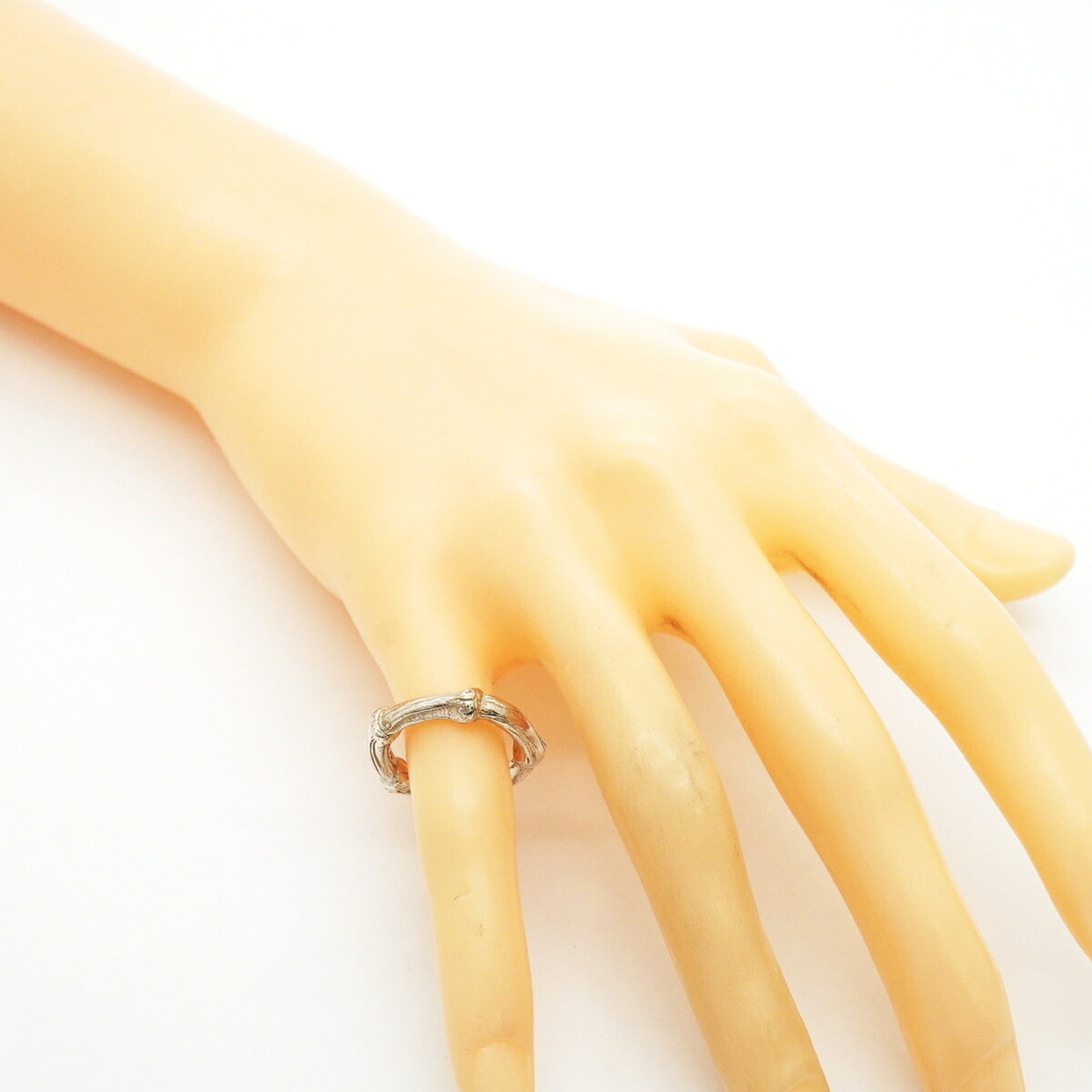 Tiffany Silver 925 Band Ring (Pre-Owned)