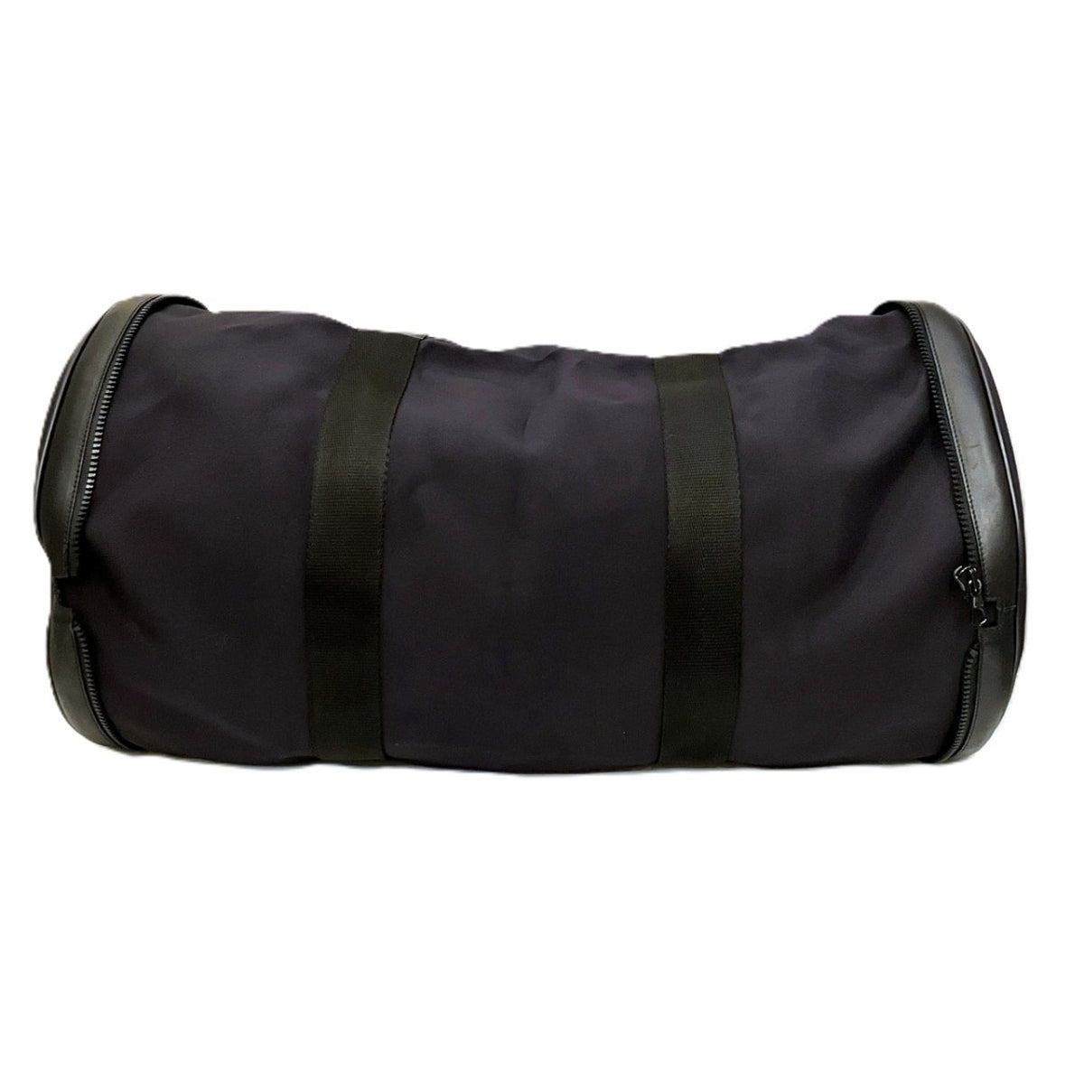 Salvatore Ferragamo Black Nylon Boston Bag (Pre-Owned)