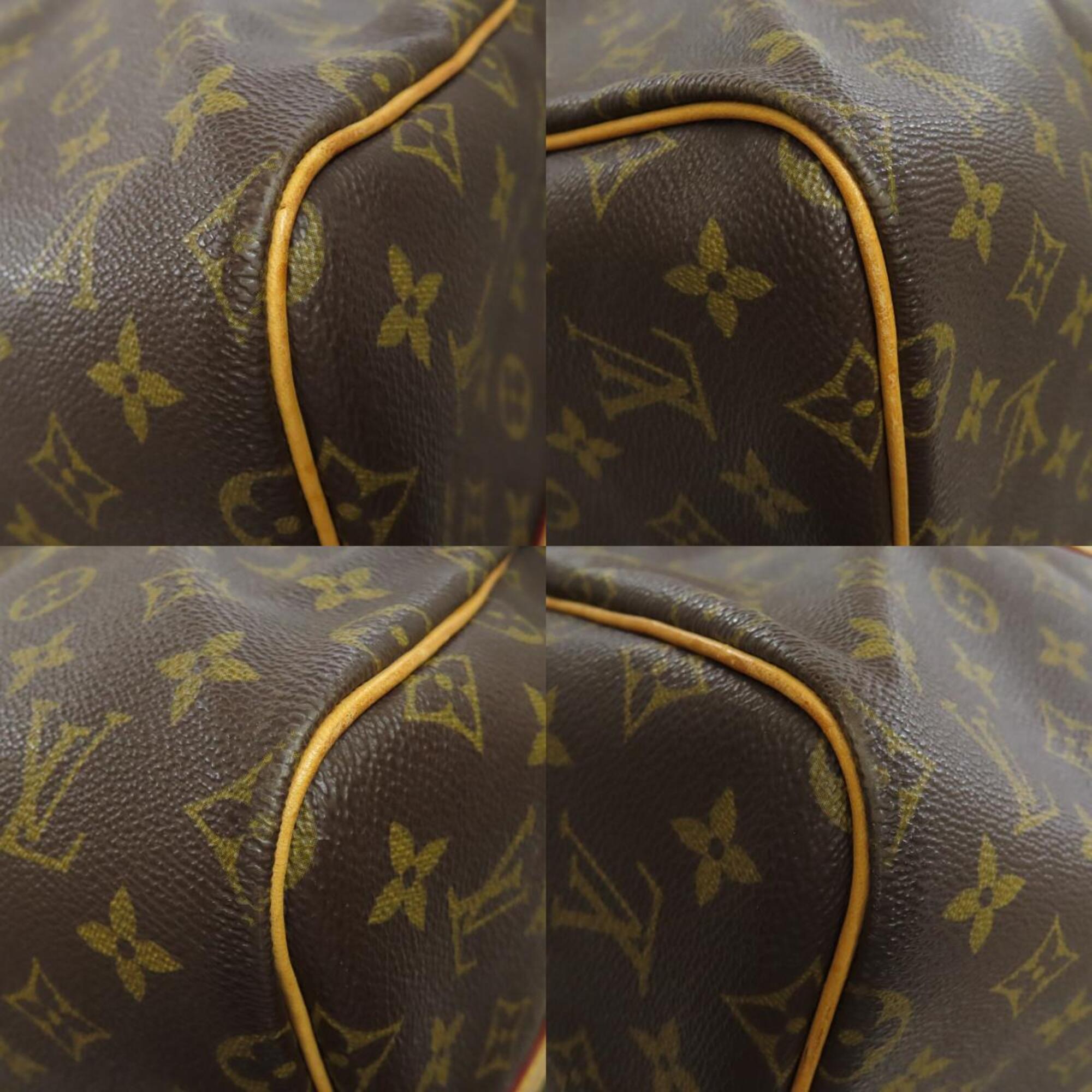 Louis Vuitton Brown Monogram Monogram Boston Bag (Pre-Owned)
