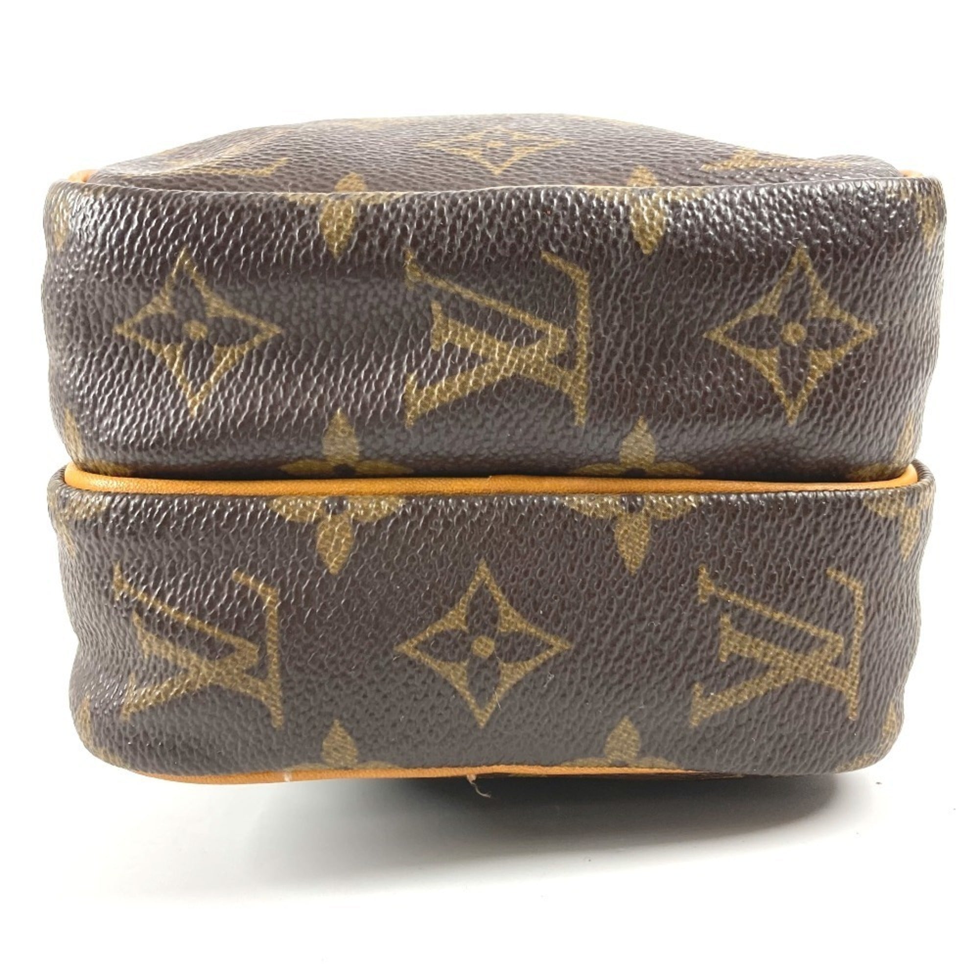 Louis Vuitton Brown Monogram Monogram Pochette Shoulder Bag (Pre-Owned)