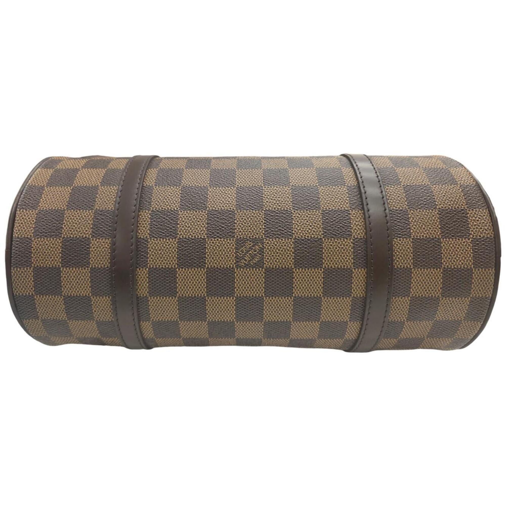 Louis Vuitton Damier Brown Damier Canvas Damier Canvas Tote Bag (Pre-Owned)