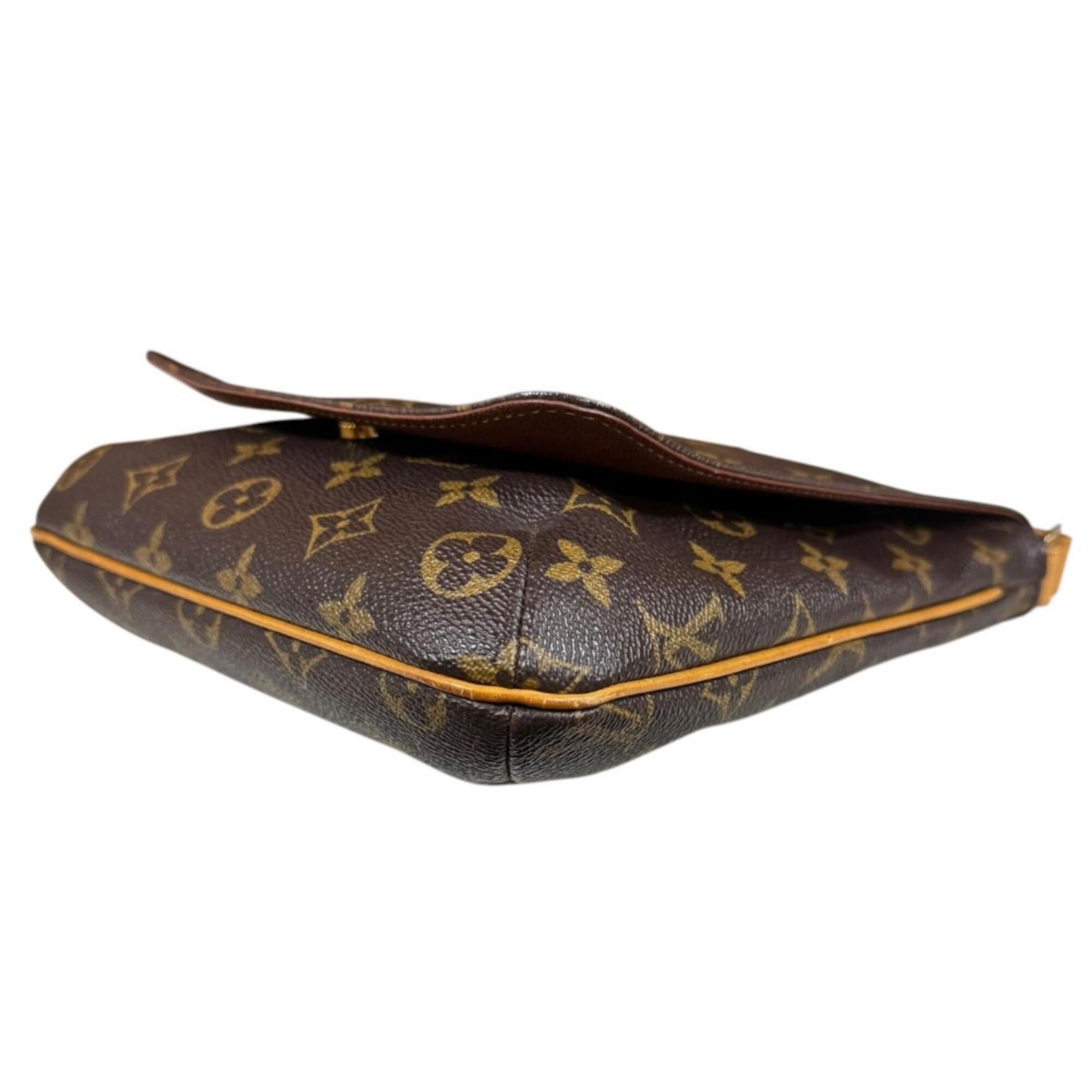 Louis Vuitton Brown Monogram Or Monogram Shoulder Bag (Pre-Owned)