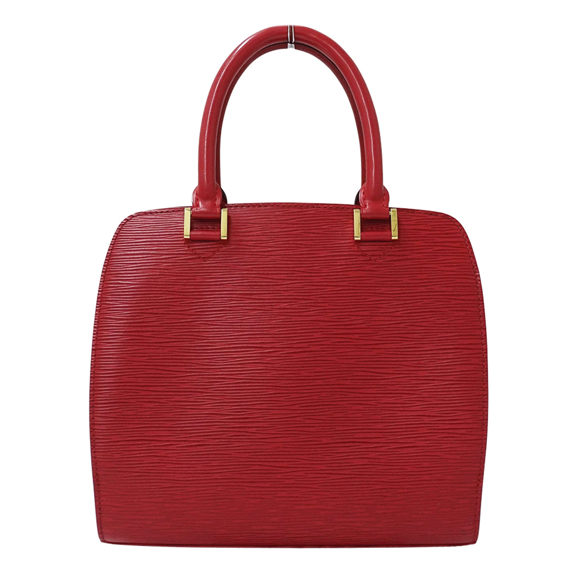 Louis Vuitton Castilian Red Epi Leather Handbag (Pre-Owned)