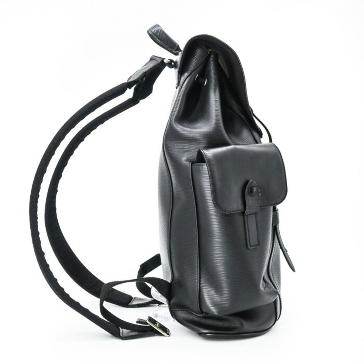 Louis Vuitton Epi Black Epi Leather Backpack (Pre-Owned)