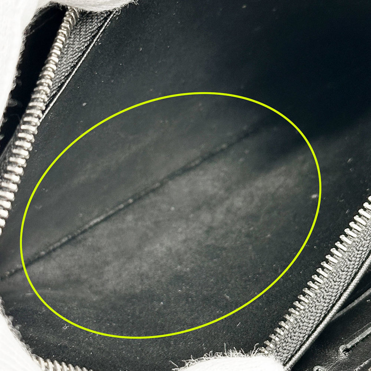 Louis Vuitton Black Noir Mahina Leather Long Wallet (Bi-Fold) (Pre-Owned)