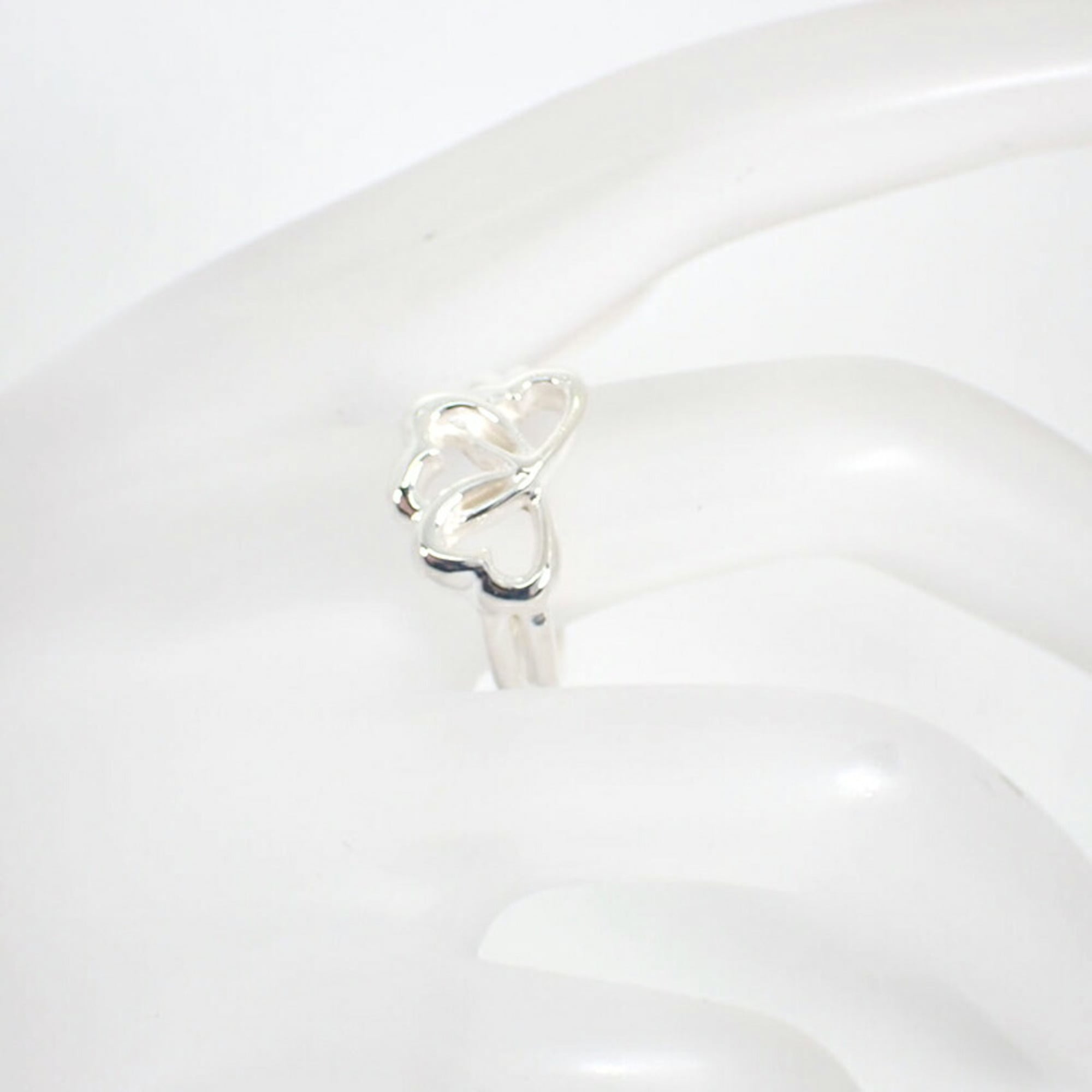 Tiffany Sterling Silver 925 Band Ring (Pre-Owned)