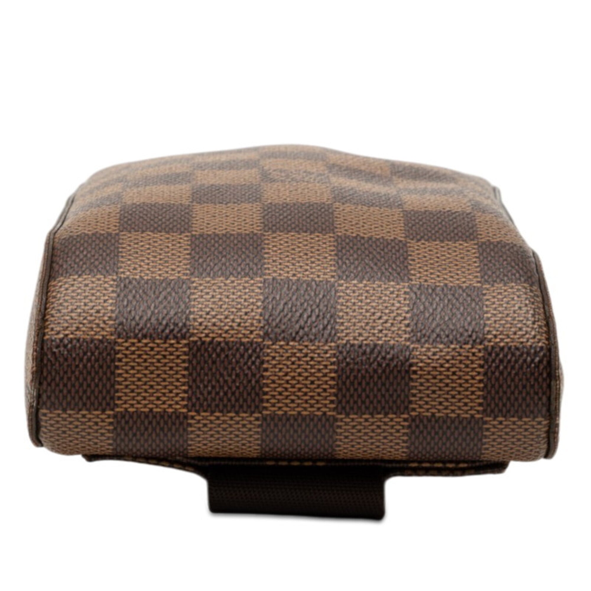 Louis Vuitton Damier Brown Pvc Leather Shoulder Bag Sling Bag (Pre-Owned)